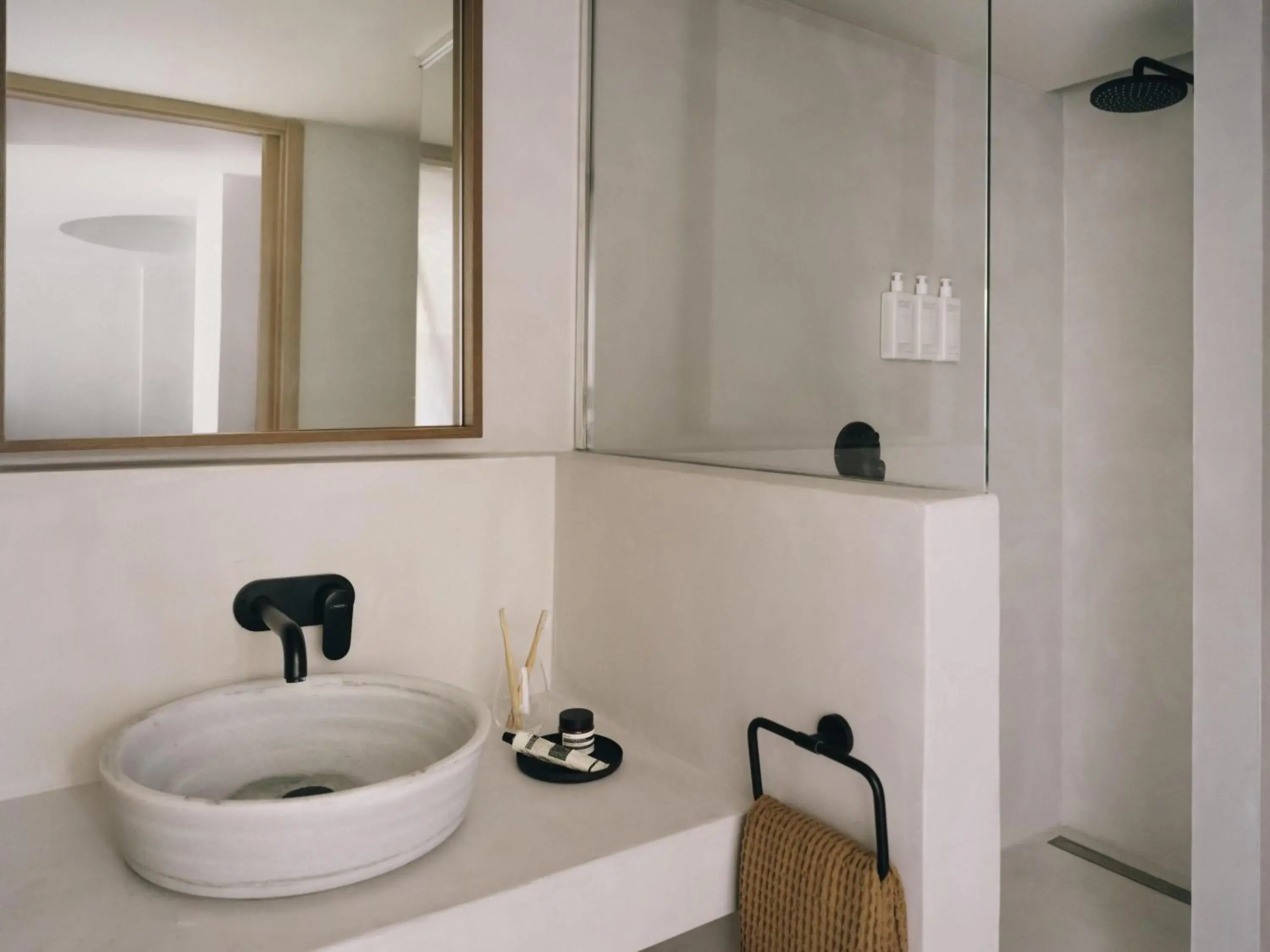 Deluxe King Room - single occupancy in Mondrian Ibiza Deluxe King Room - single occupancy in Mondrian Ibiza