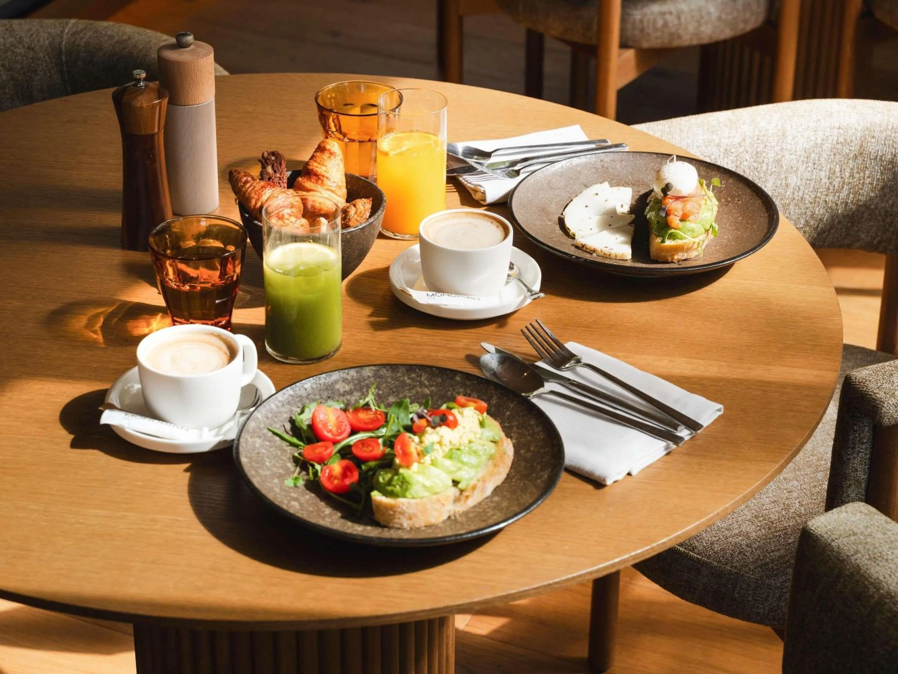 Breakfast in Mondrian Ibiza