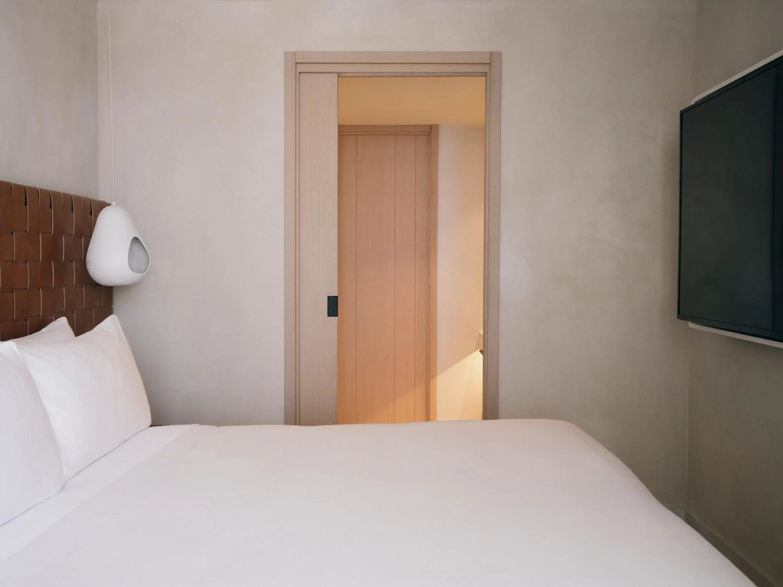 Bedroom, Bed in Mondrian Ibiza