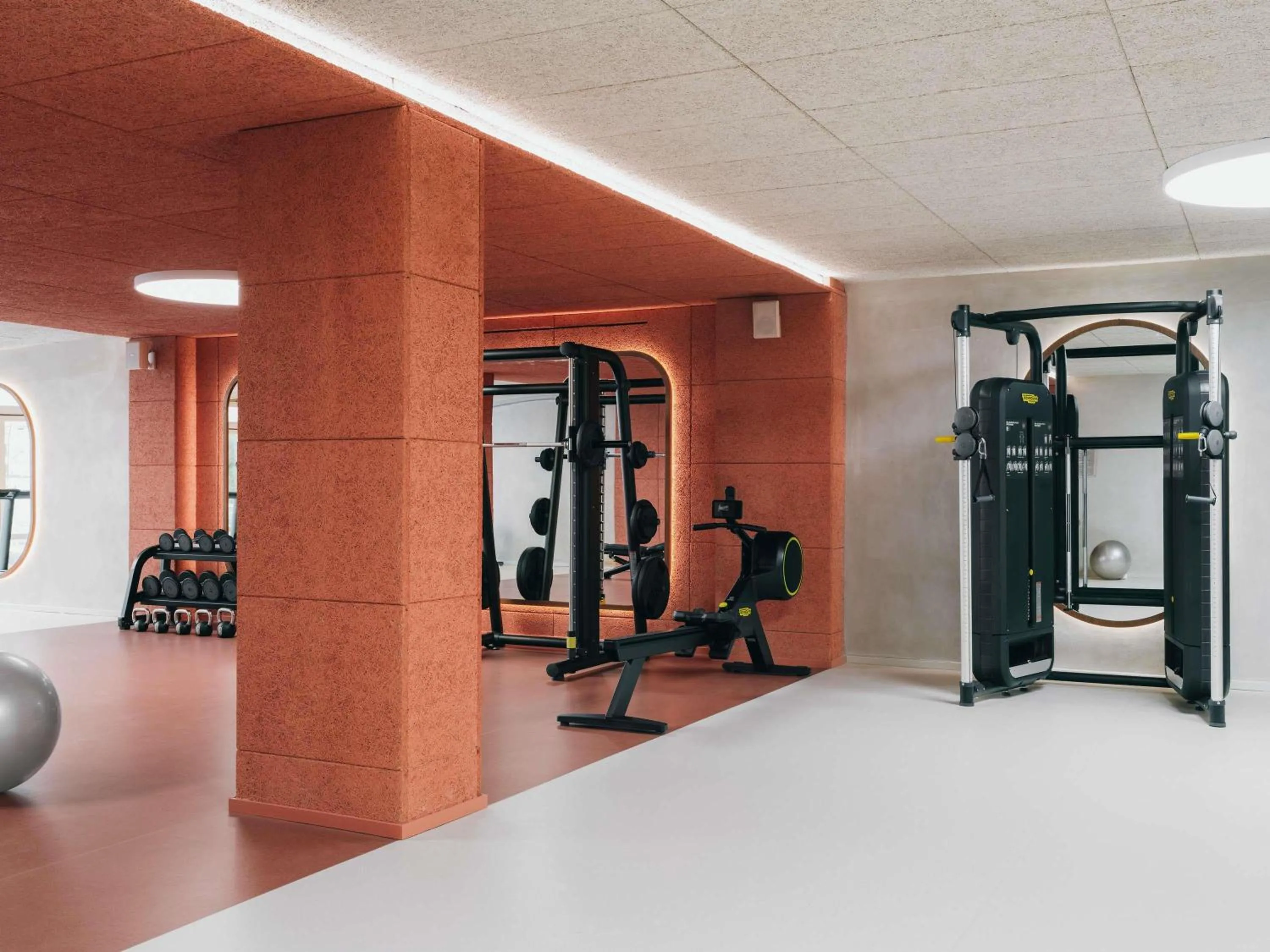 Fitness centre/facilities in Mondrian Ibiza