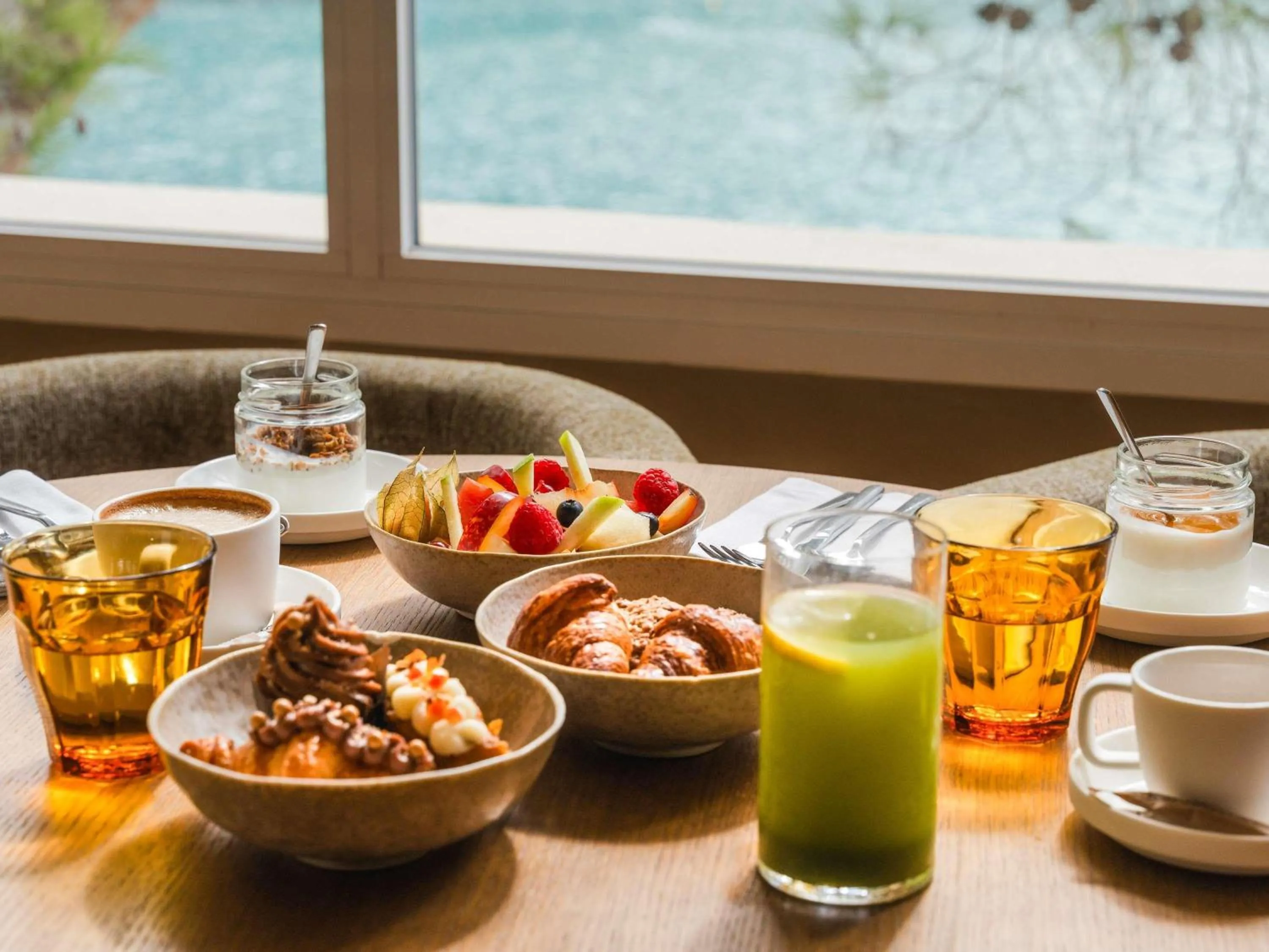 Breakfast in Mondrian Ibiza