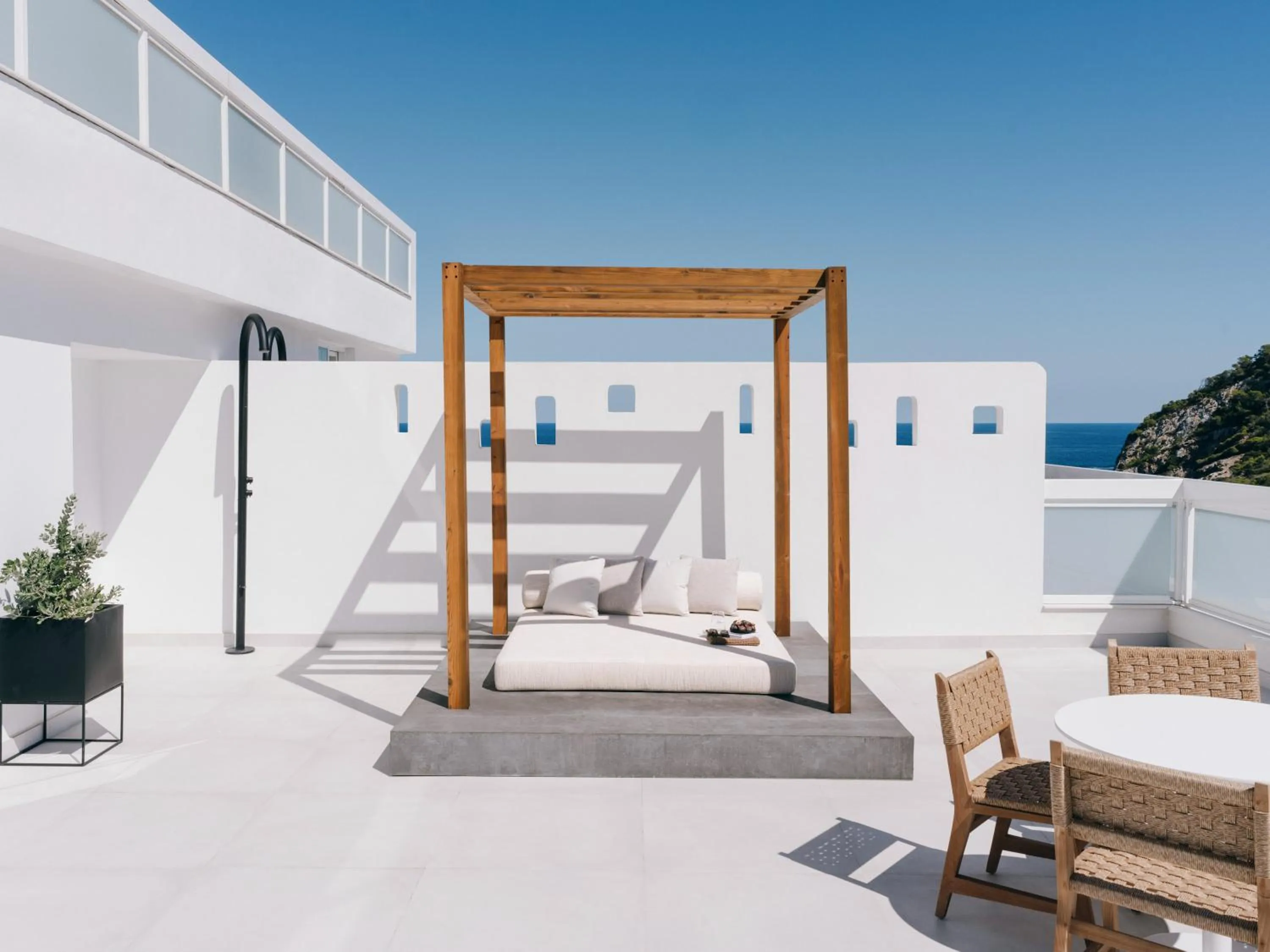 Balcony/Terrace in Mondrian Ibiza