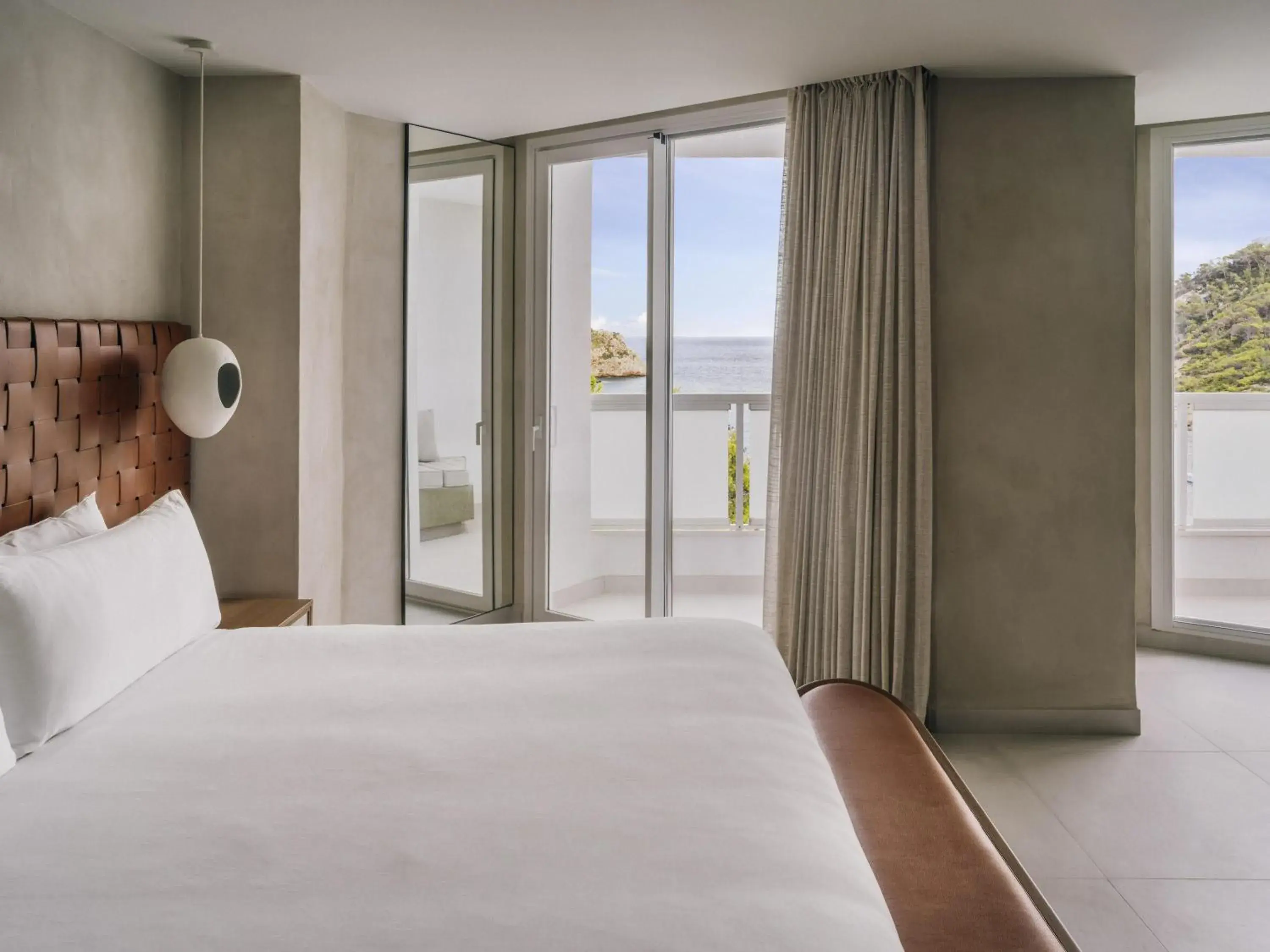 Panoramic Suite with Sea View in Mondrian Ibiza Panoramic Suite with Sea View in Mondrian Ibiza