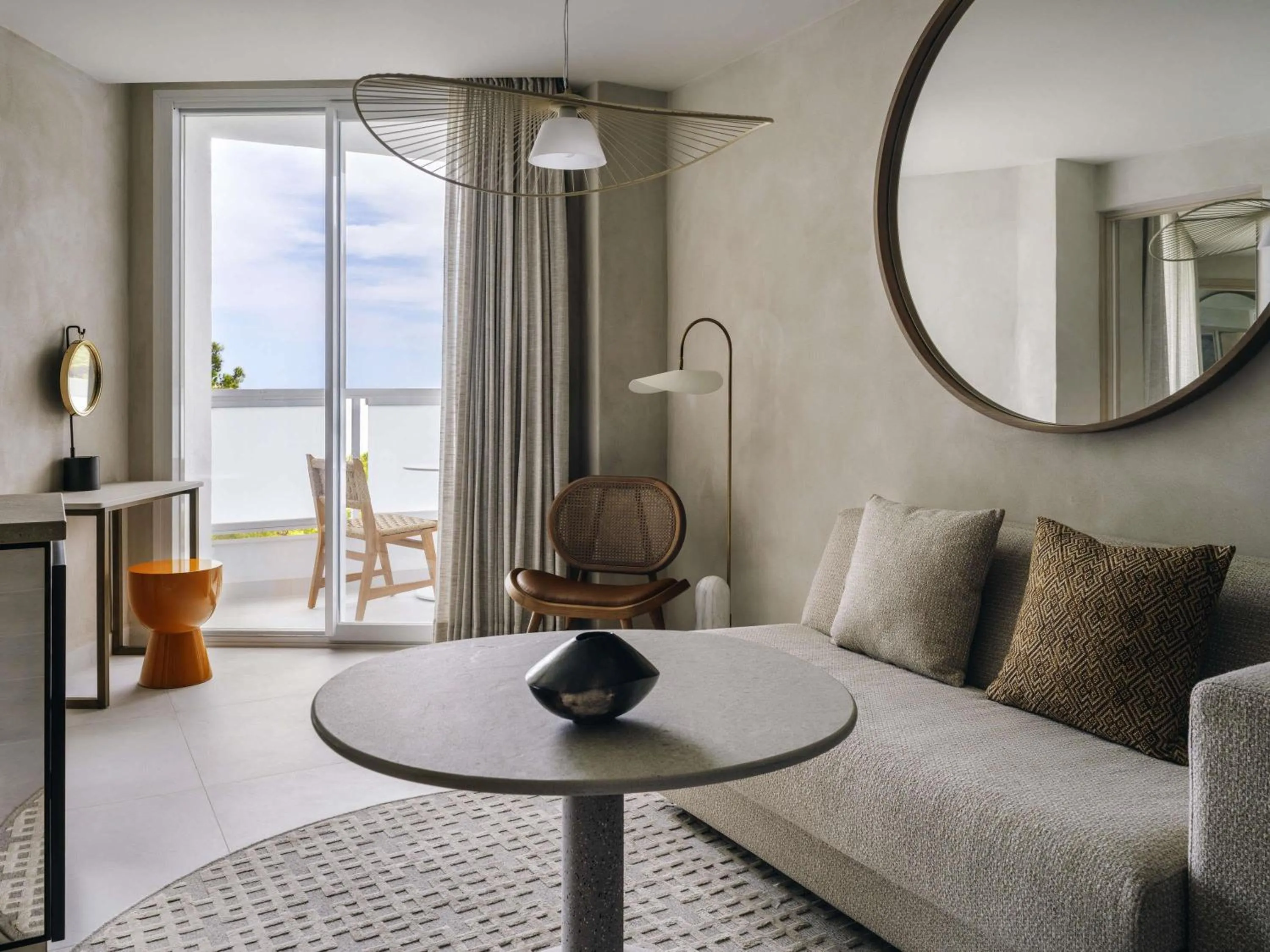 Bedroom in Mondrian Beach Lifestyle Resort By Accor