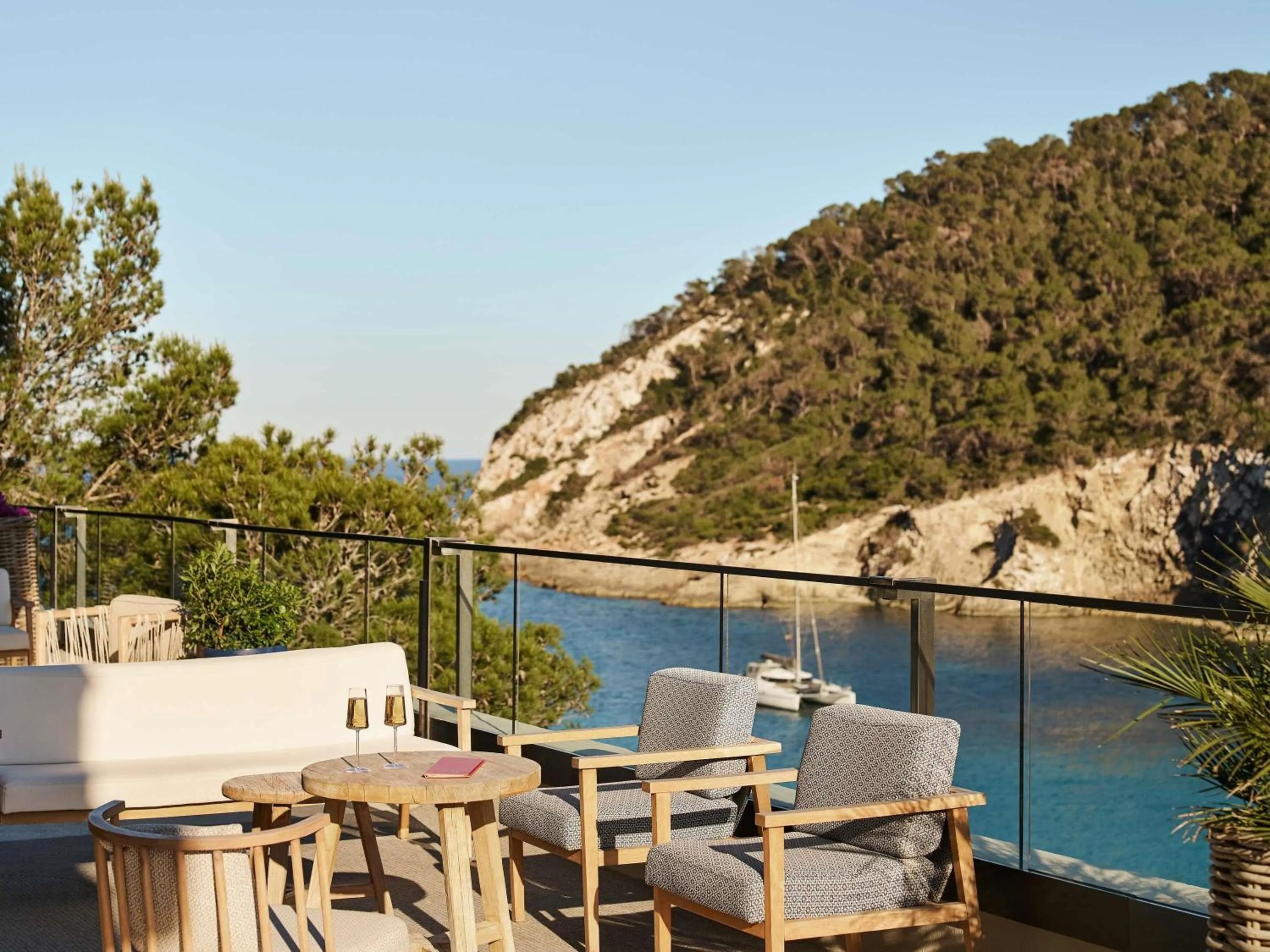 Lounge or bar in Mondrian Ibiza