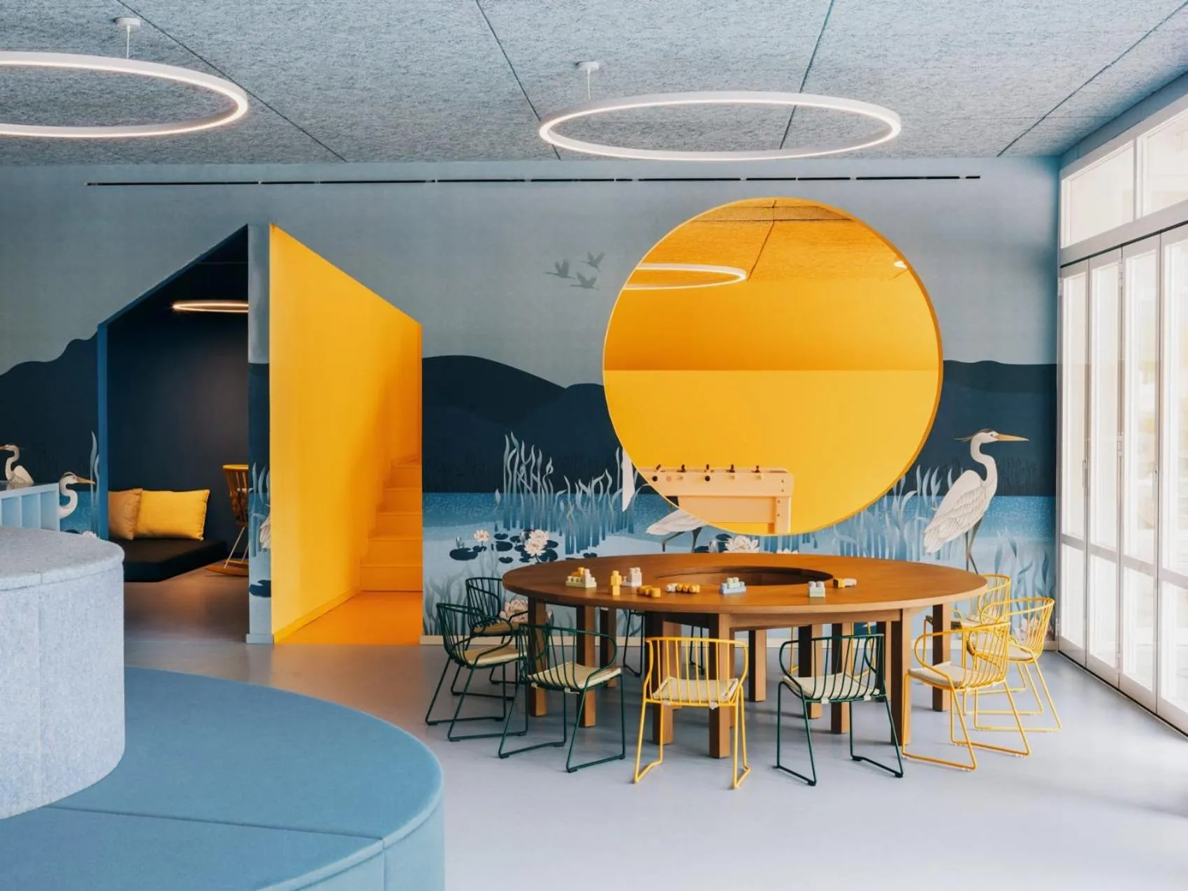 Kids's club in Mondrian Ibiza