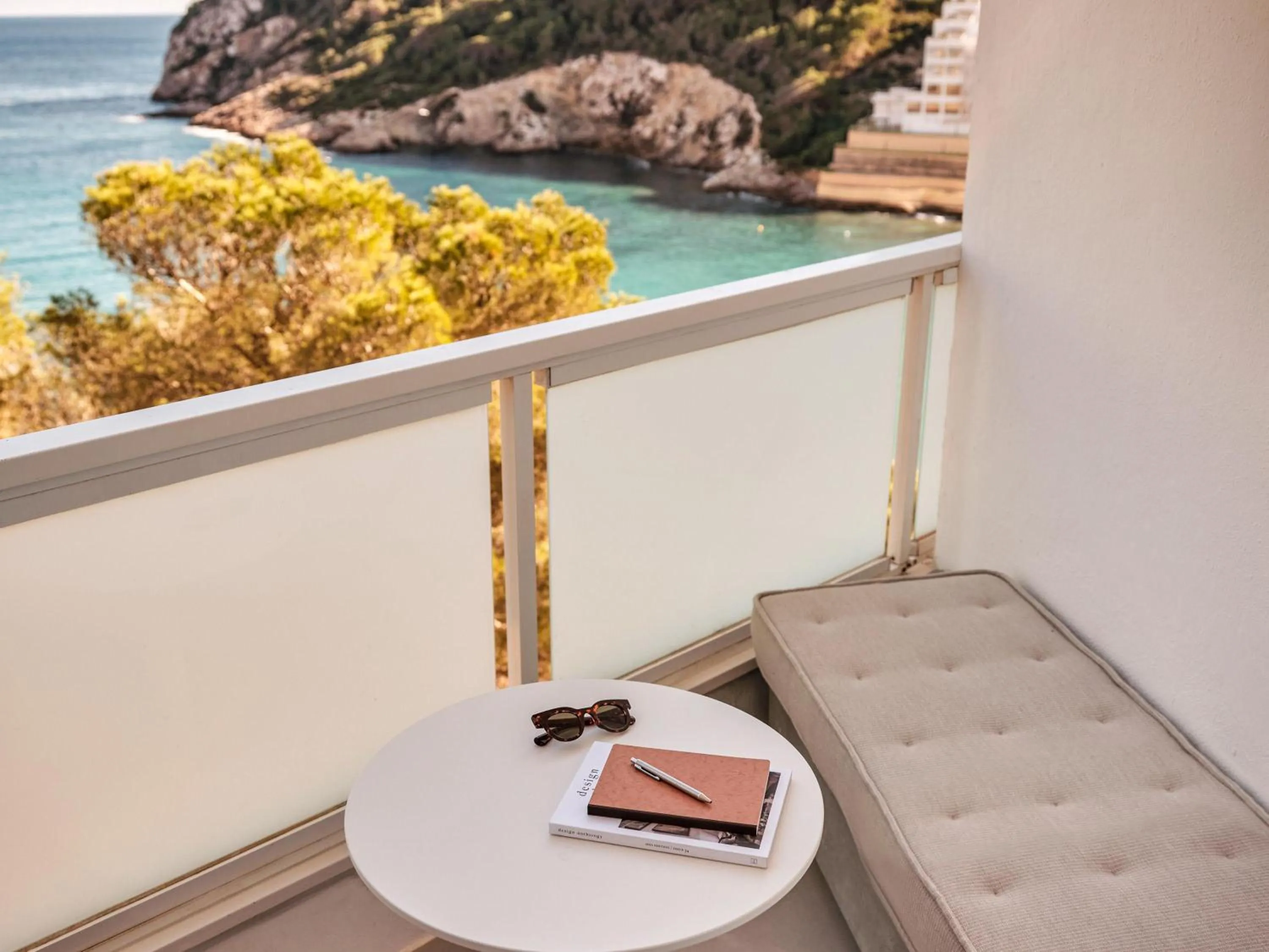 One-Bedroom Suite with Sea View - single occupancy in Mondrian Ibiza
