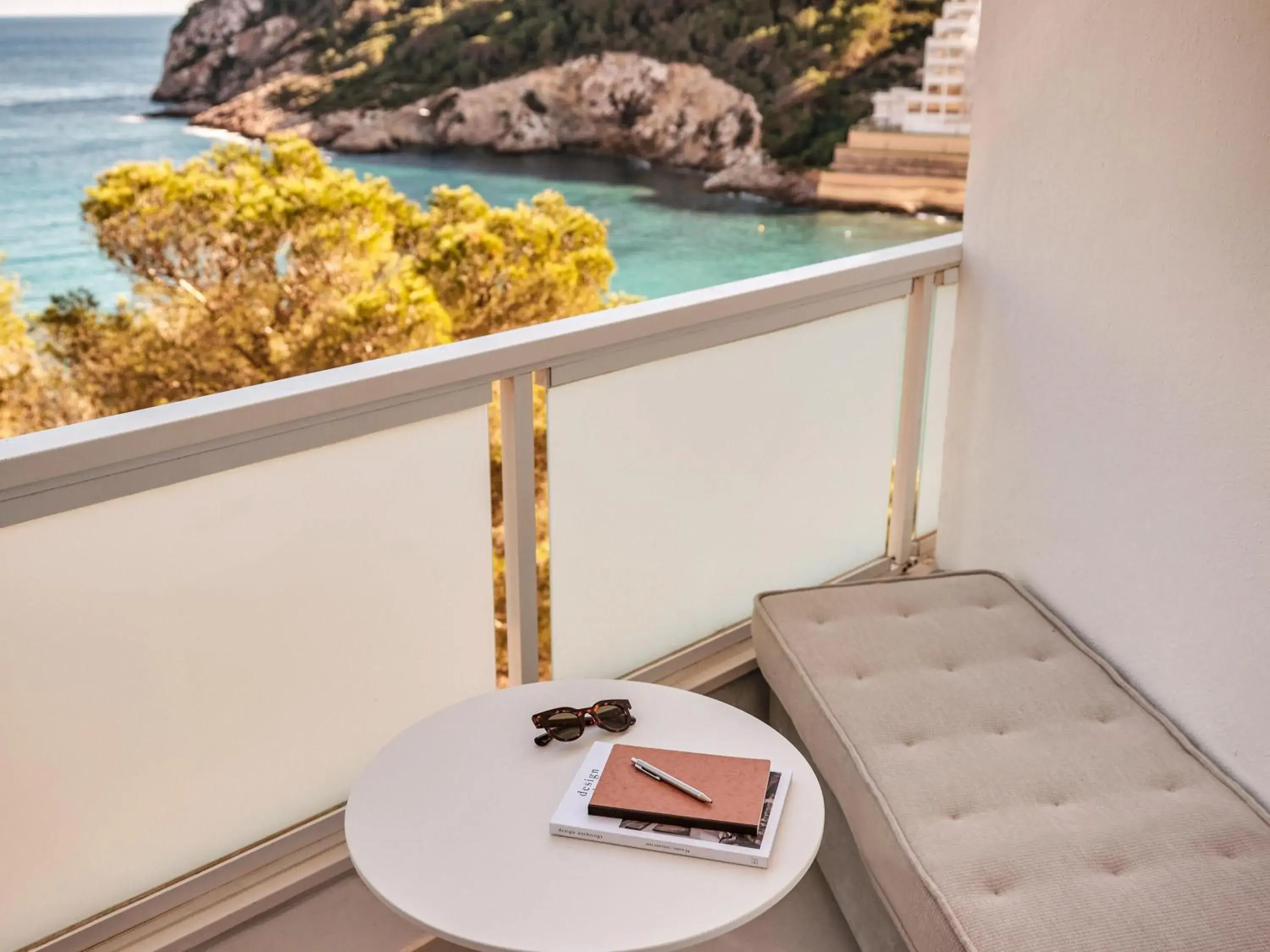 One-Bedroom Suite with Sea View - single occupancy in Mondrian Ibiza One-Bedroom Suite with Sea View - single occupancy in Mondrian Ibiza