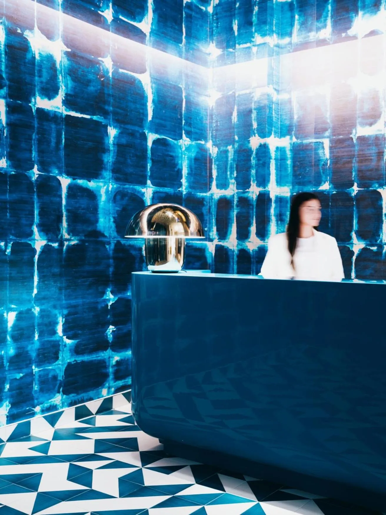 Lobby or reception in Mondrian Ibiza