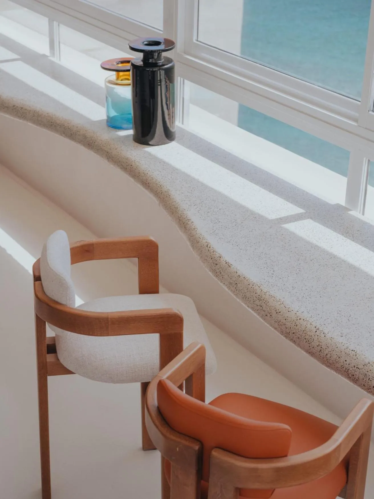 Sea view in Mondrian Ibiza