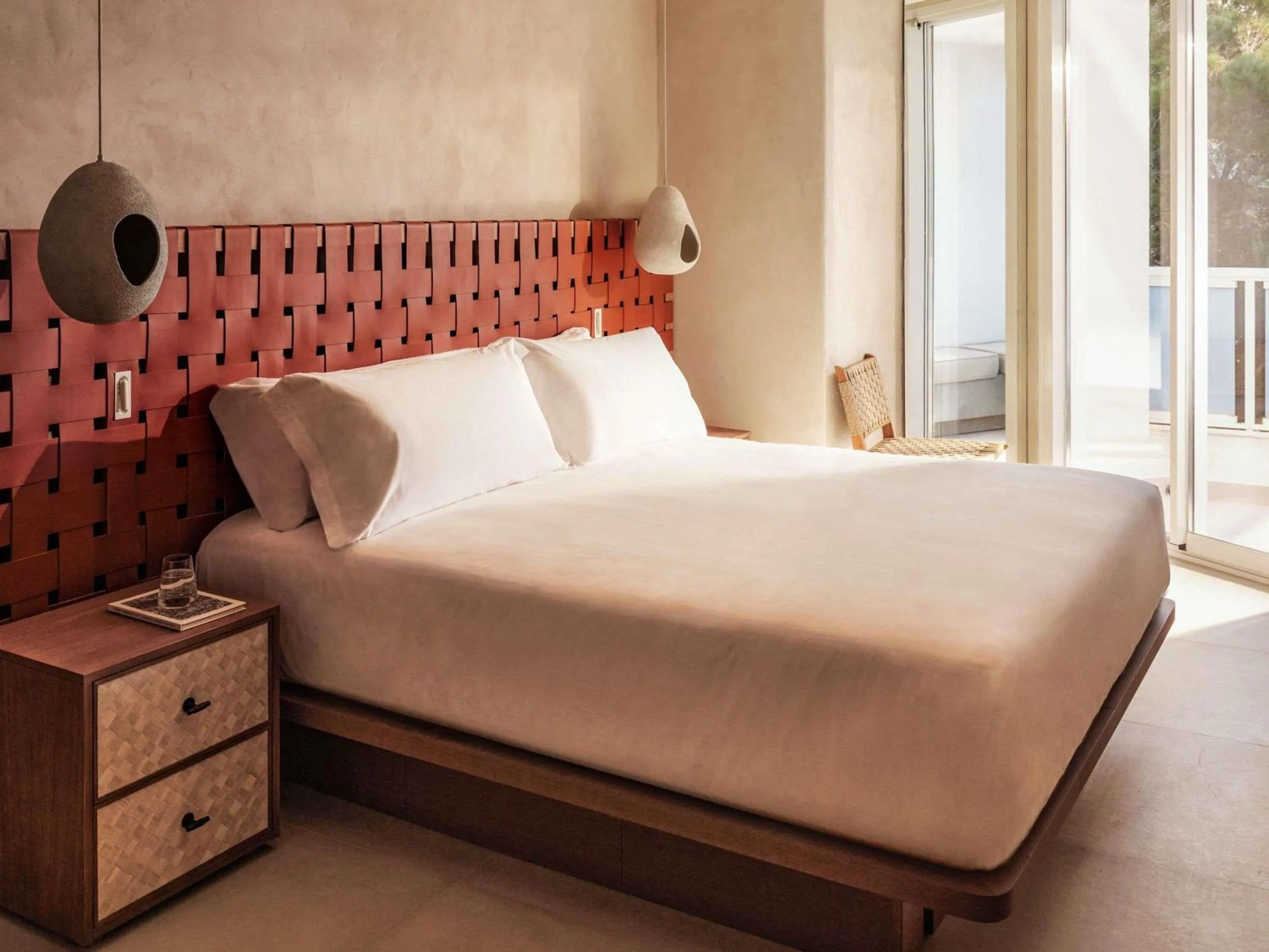 Bedroom, Bed in Mondrian Ibiza