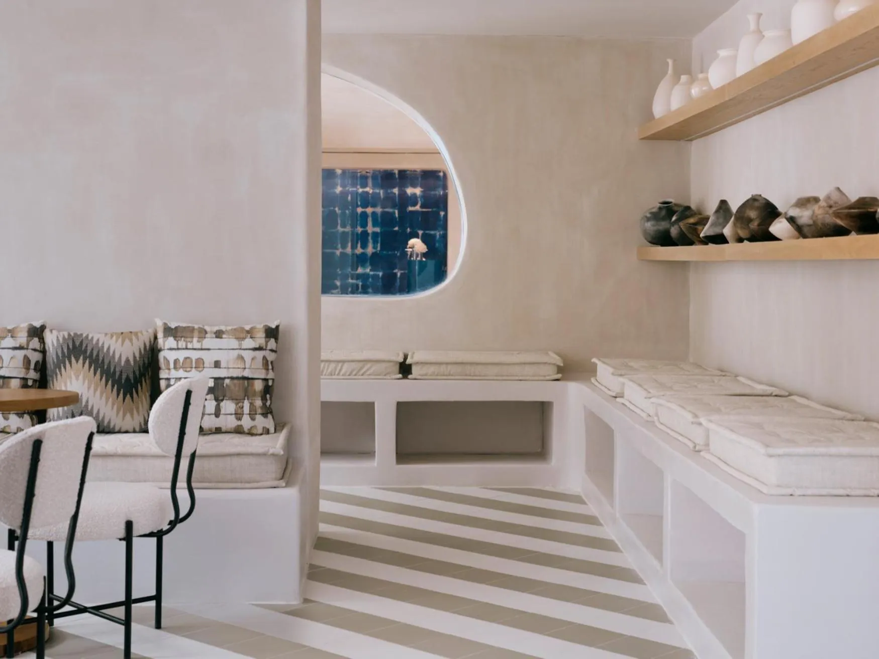 Lobby or reception in Mondrian Ibiza