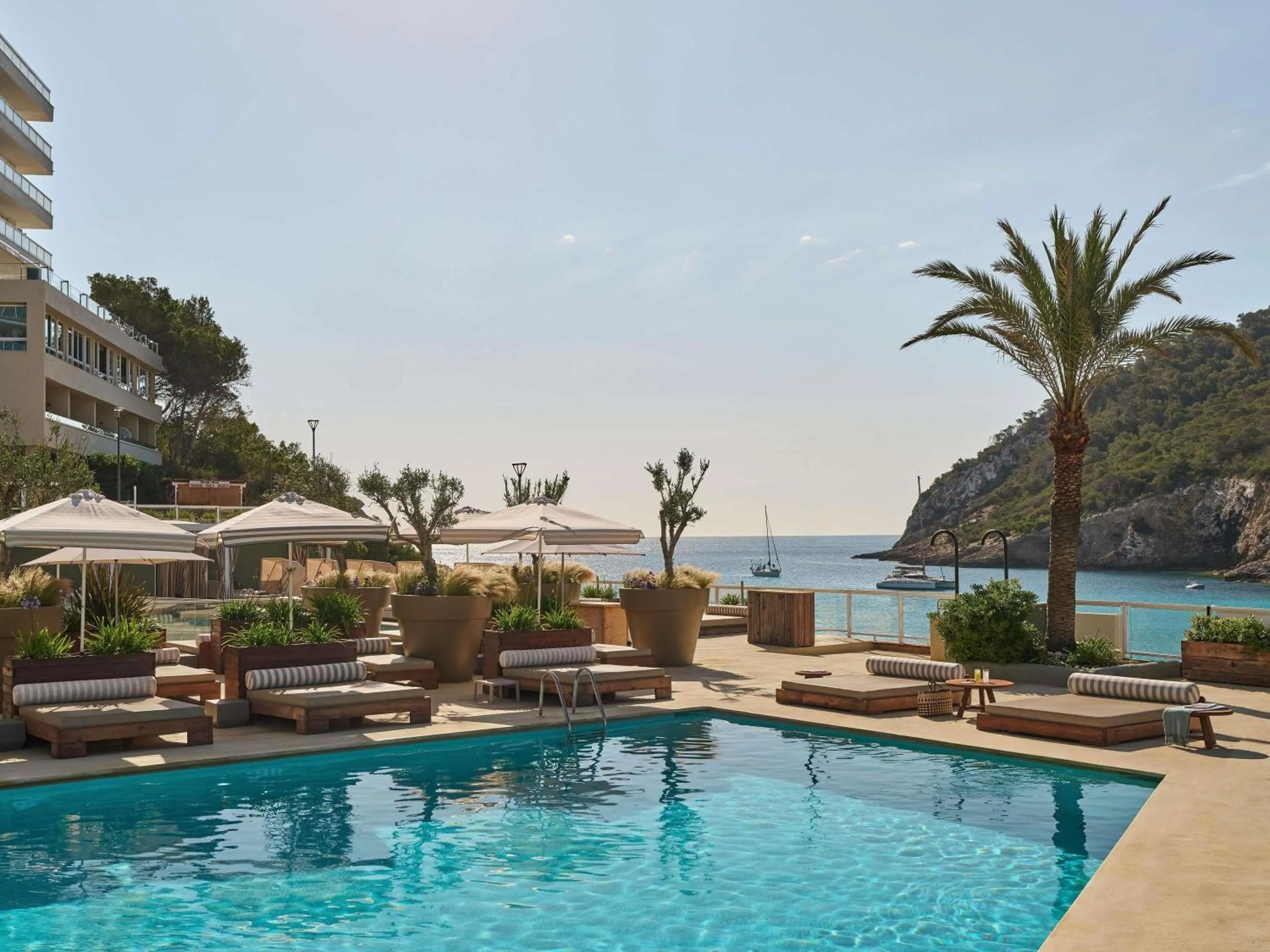 Property building in Mondrian Ibiza