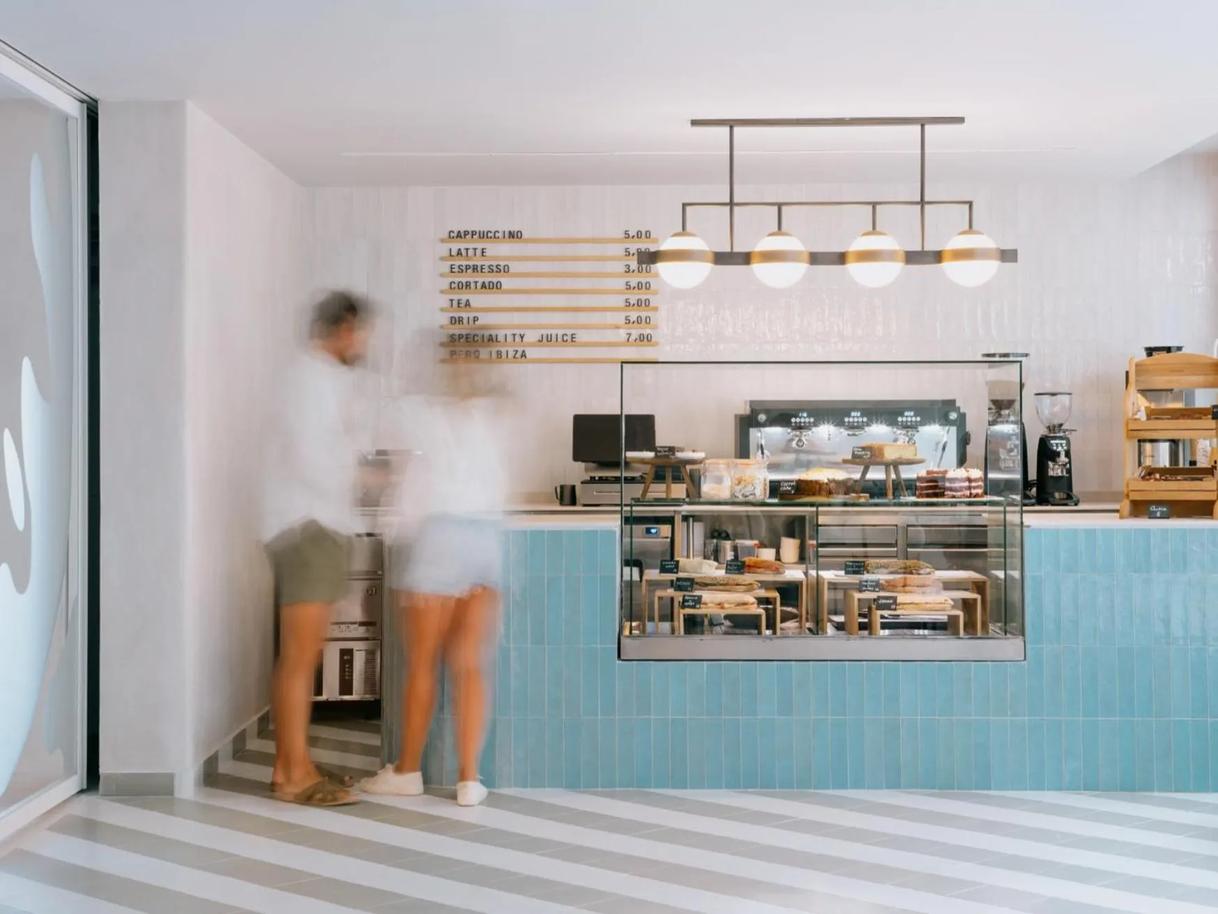 Lobby or reception in Mondrian Ibiza