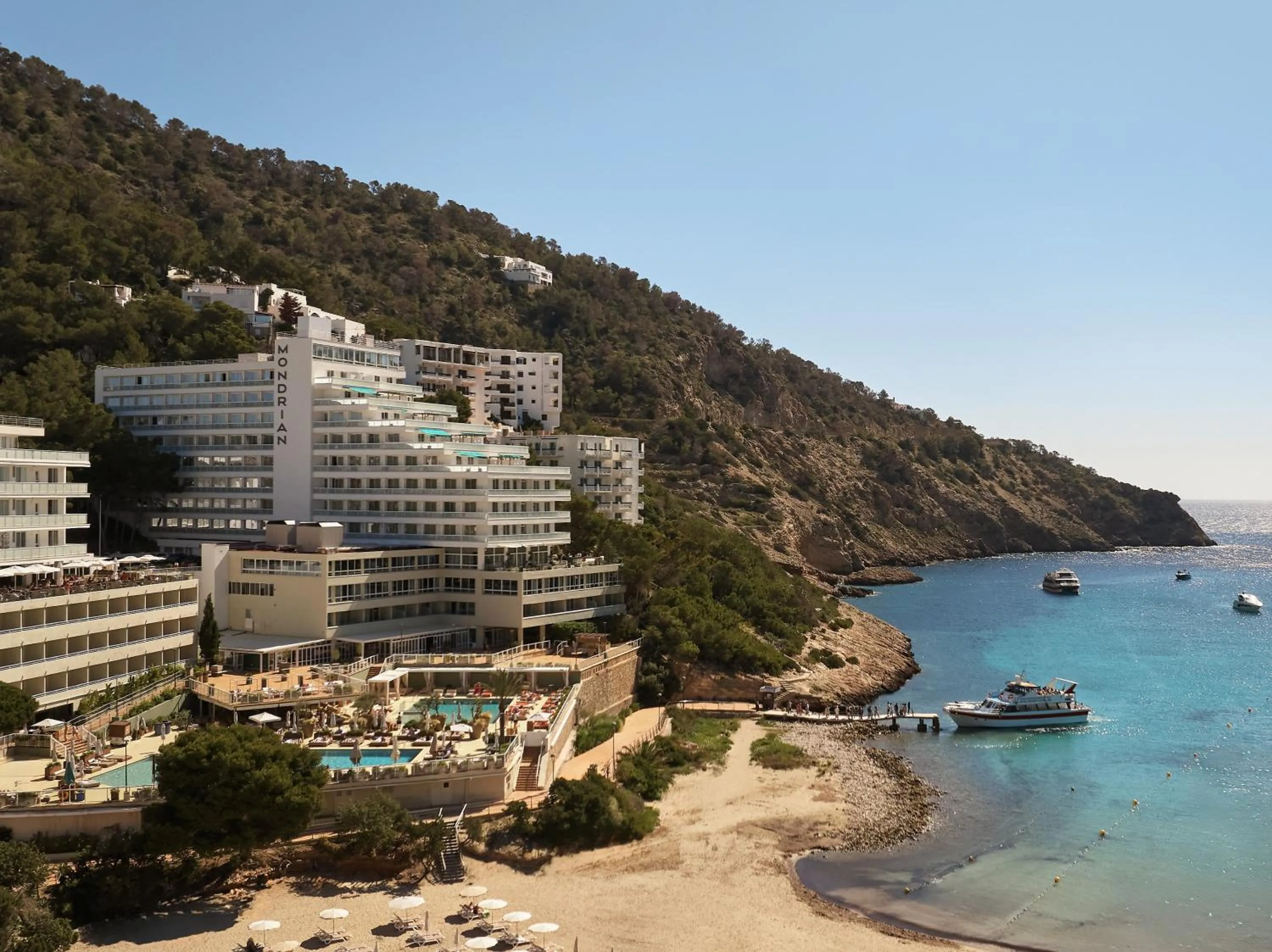 Property building in Mondrian Ibiza