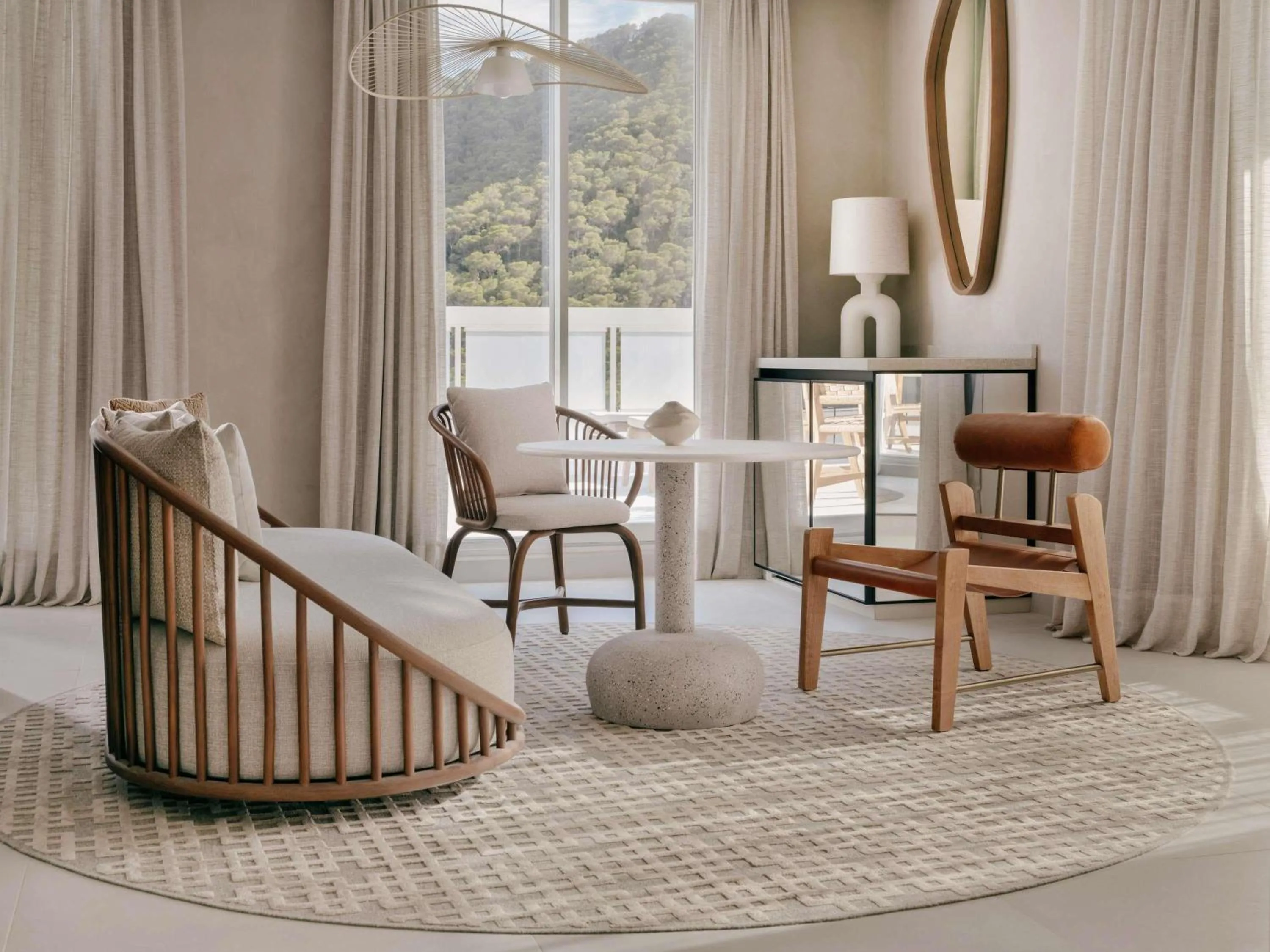 Bedroom in Mondrian Beach Lifestyle Resort By Accor