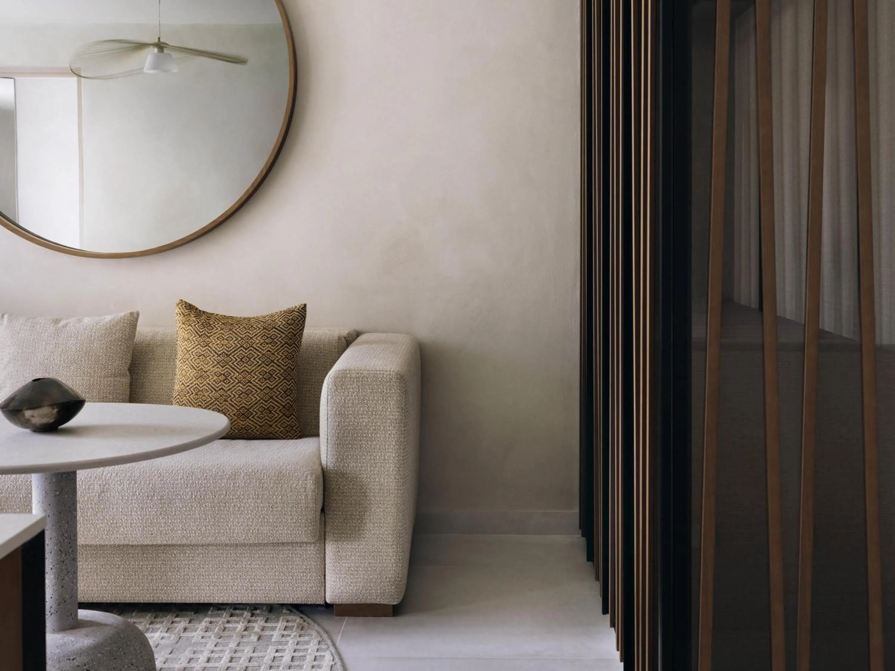 Bedroom in Mondrian Beach Lifestyle Resort By Accor