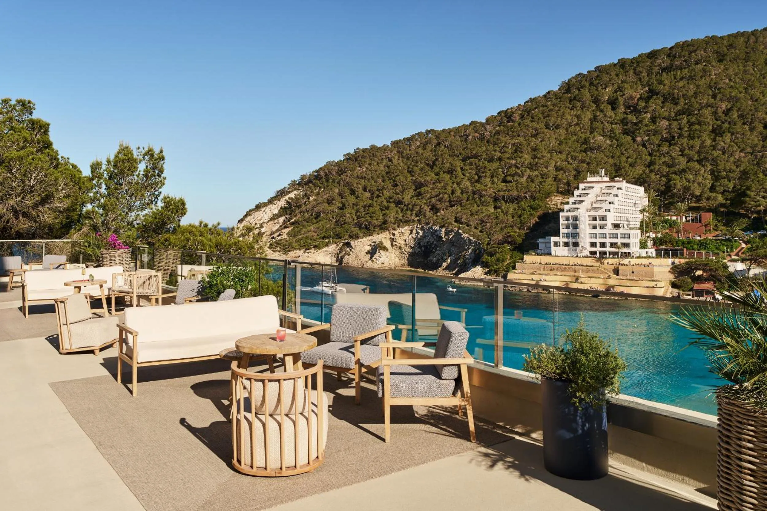 Balcony/Terrace in Mondrian Ibiza