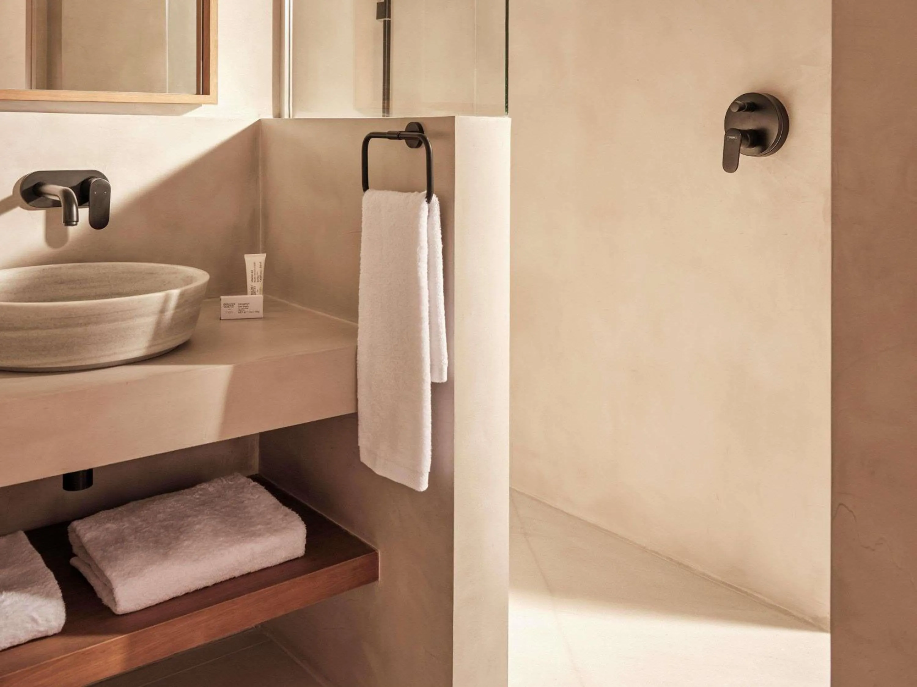 Bedroom in Mondrian Ibiza