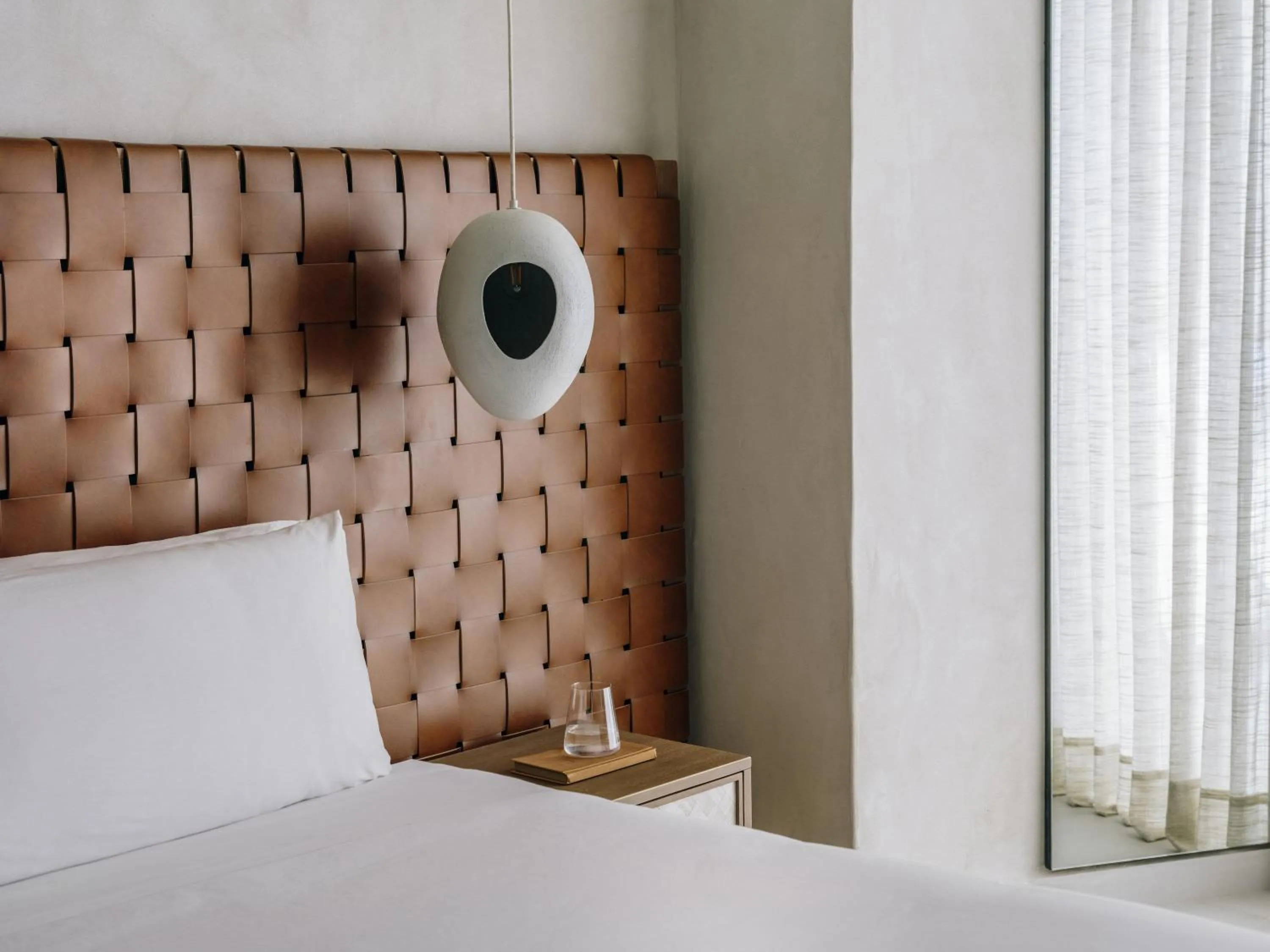 Bedroom, Bed in Mondrian Beach Lifestyle Resort By Accor