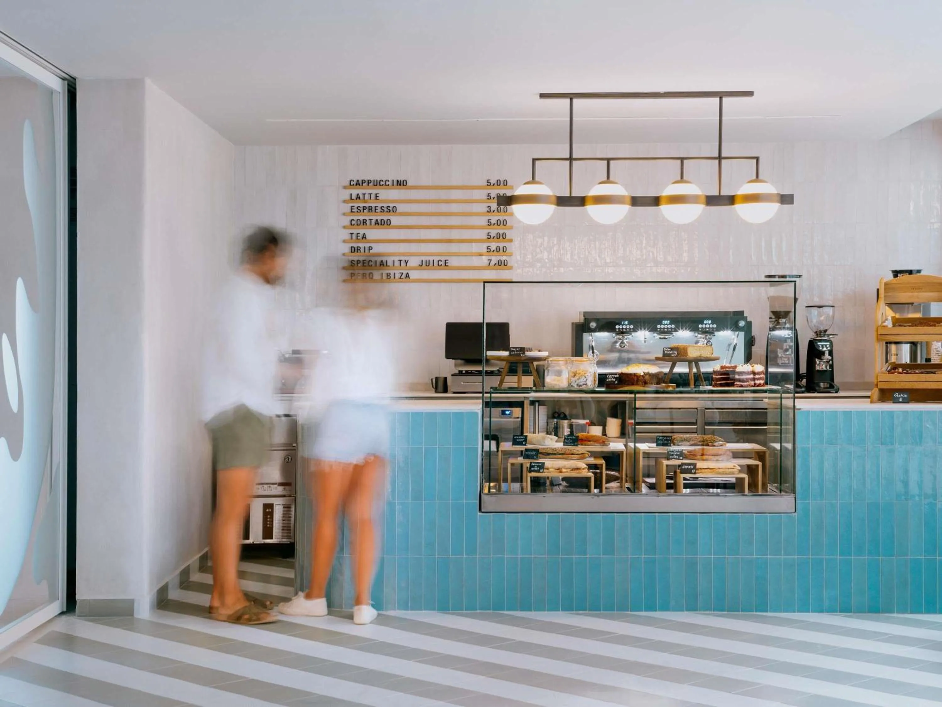 Restaurant/places to eat in Mondrian Ibiza