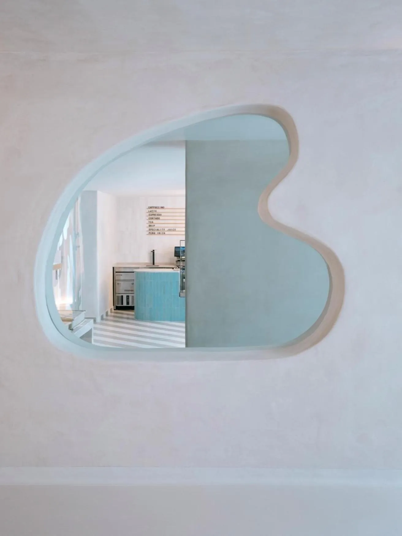 Lobby or reception in Mondrian Ibiza