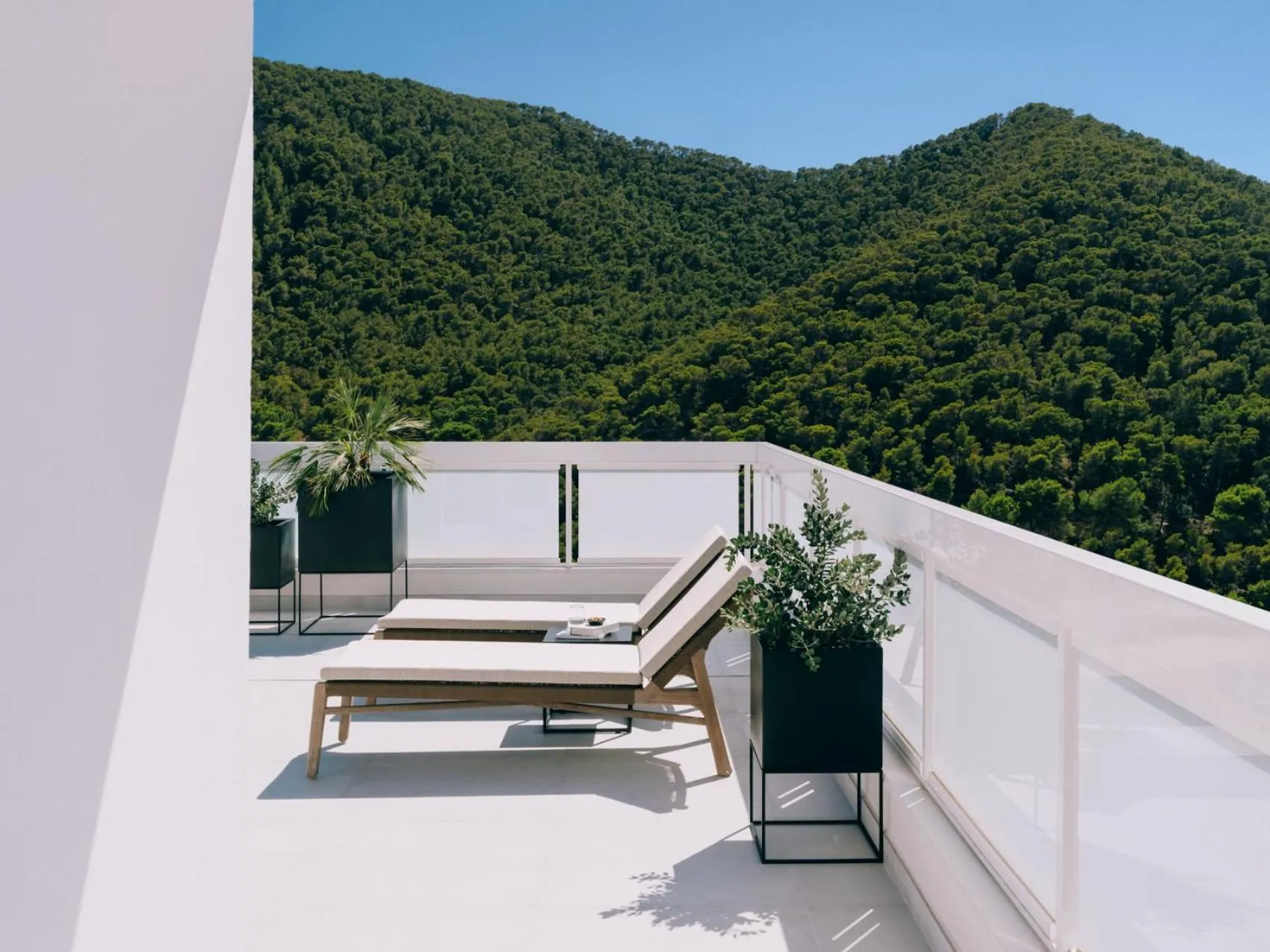 Balcony/Terrace in Mondrian Ibiza