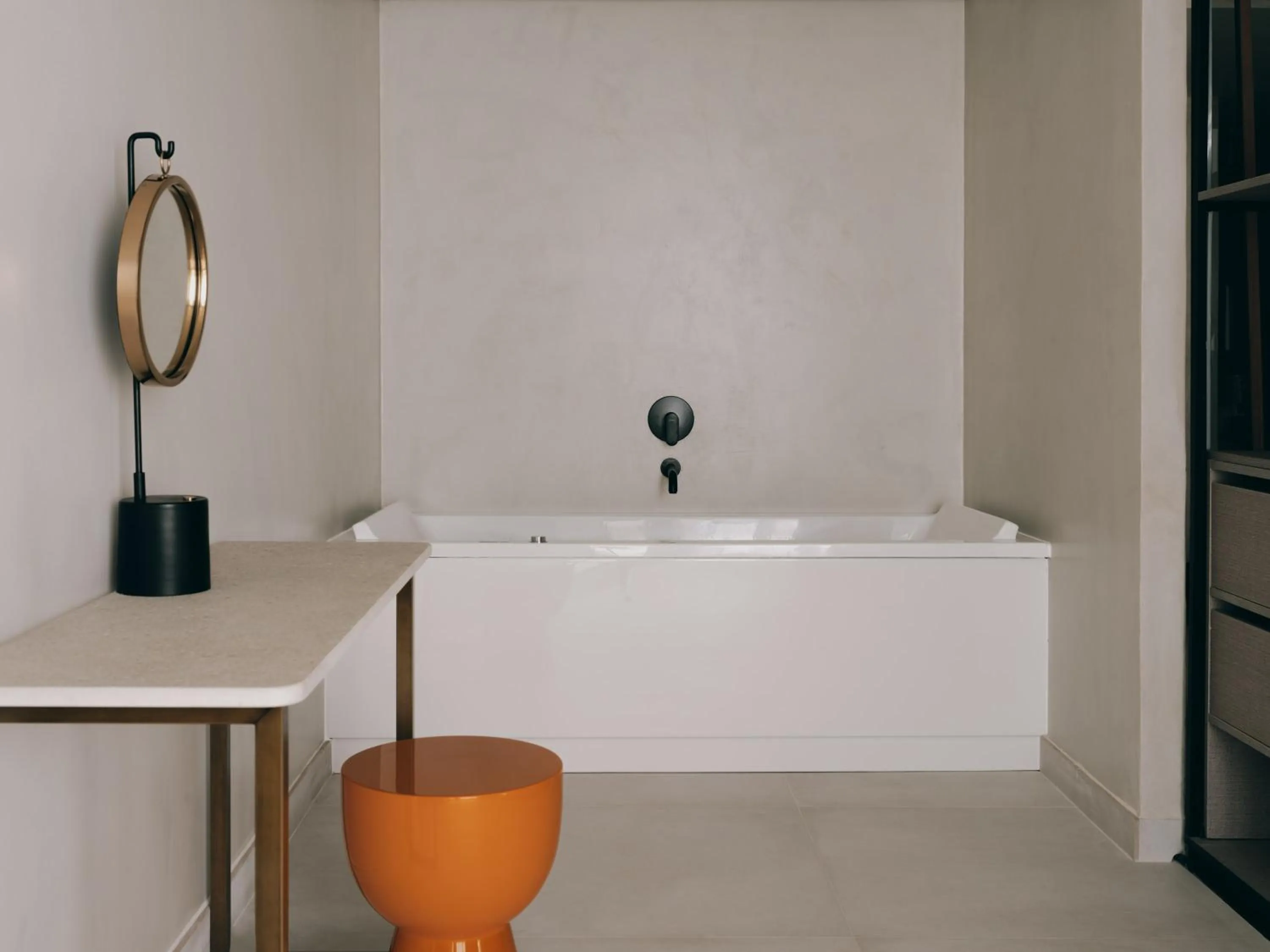 Bath in Mondrian Ibiza