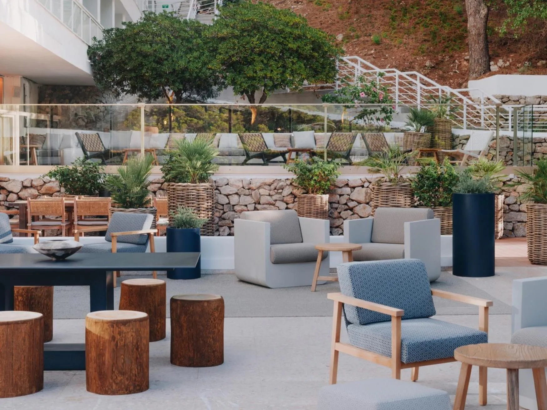 Restaurant/places to eat in Mondrian Ibiza