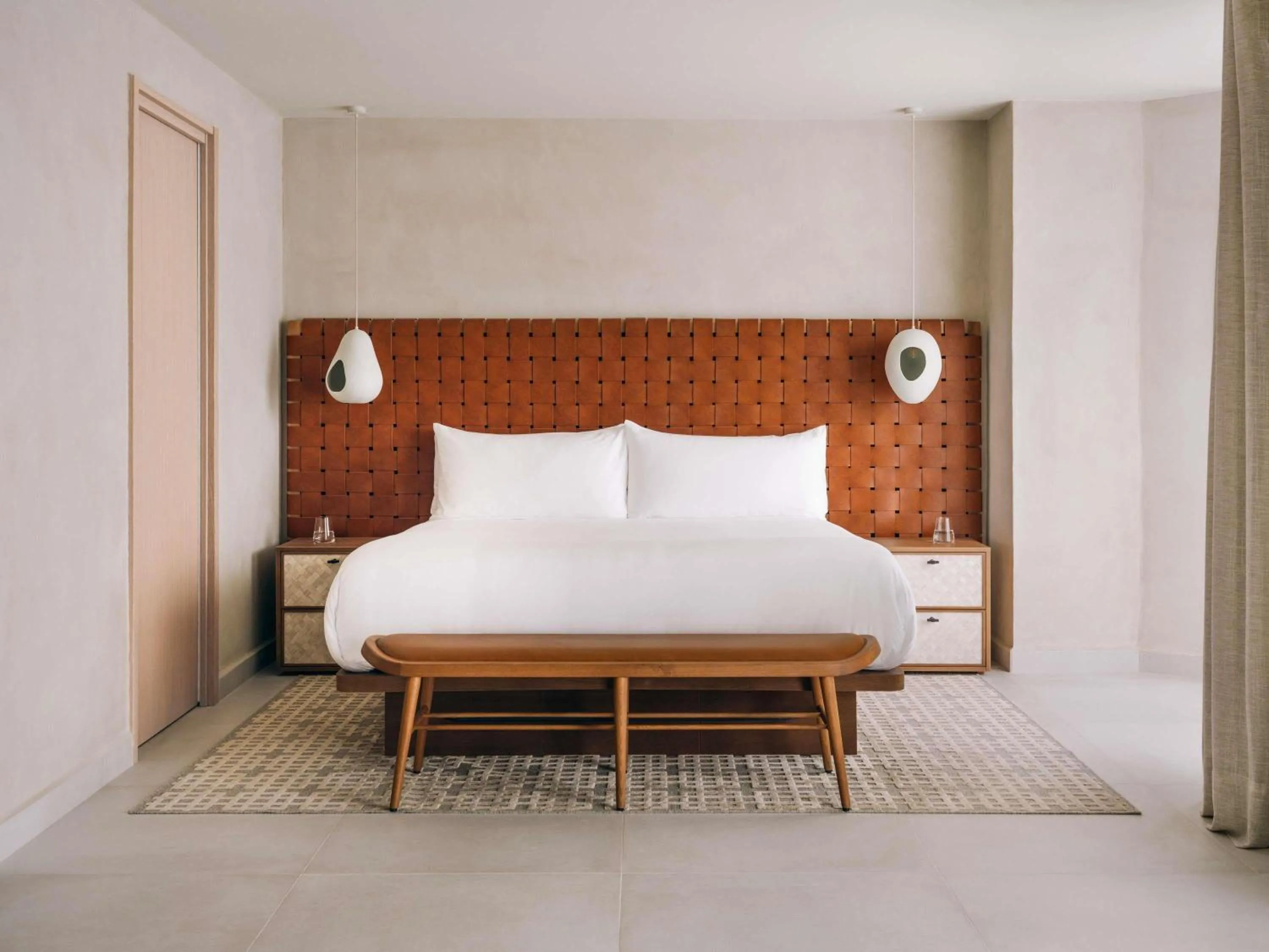 Photo of the whole room, Bed in Mondrian Beach Lifestyle Resort By Accor