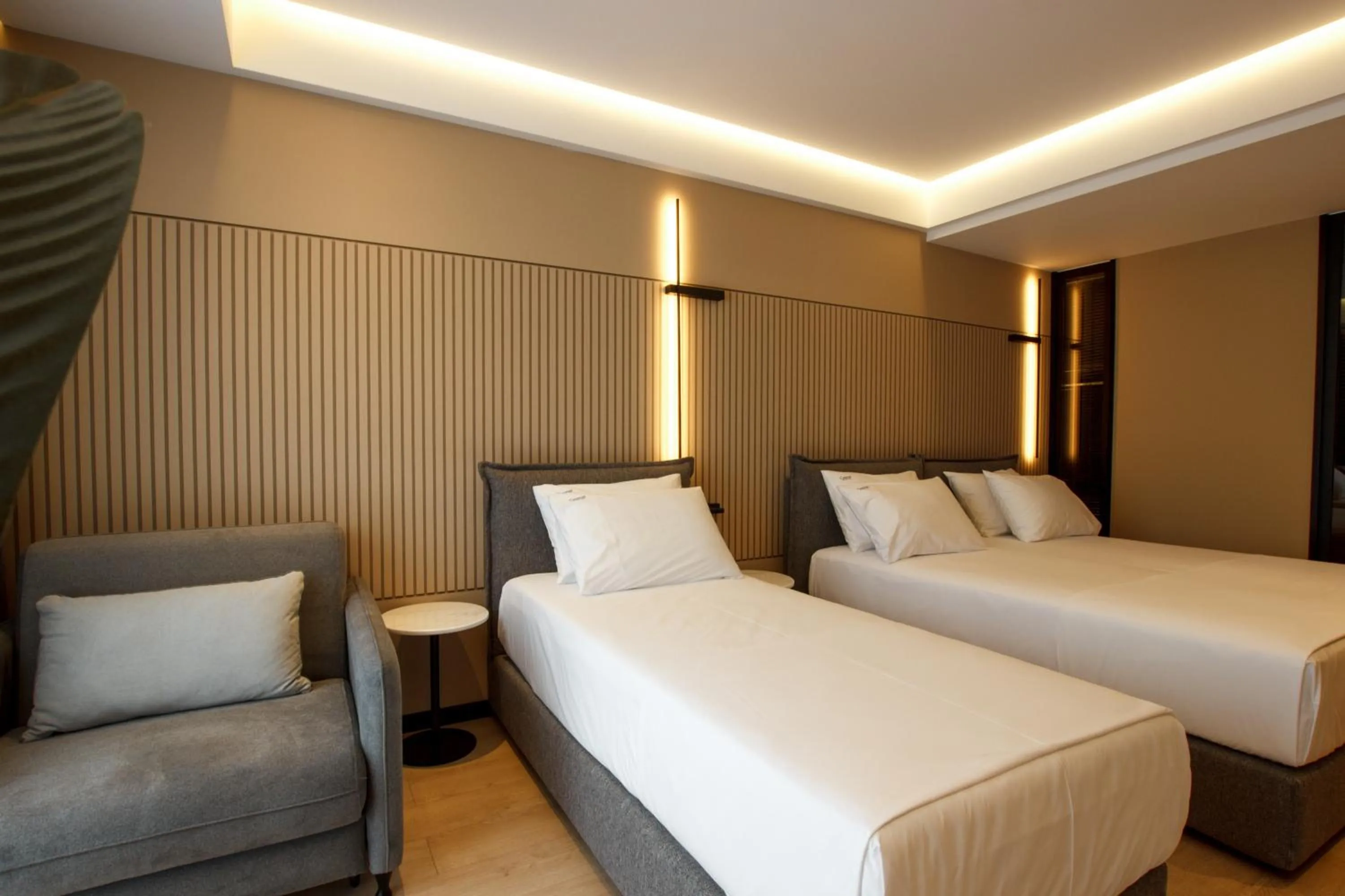 Bedroom, Bed in Caramel Boutique Hotel