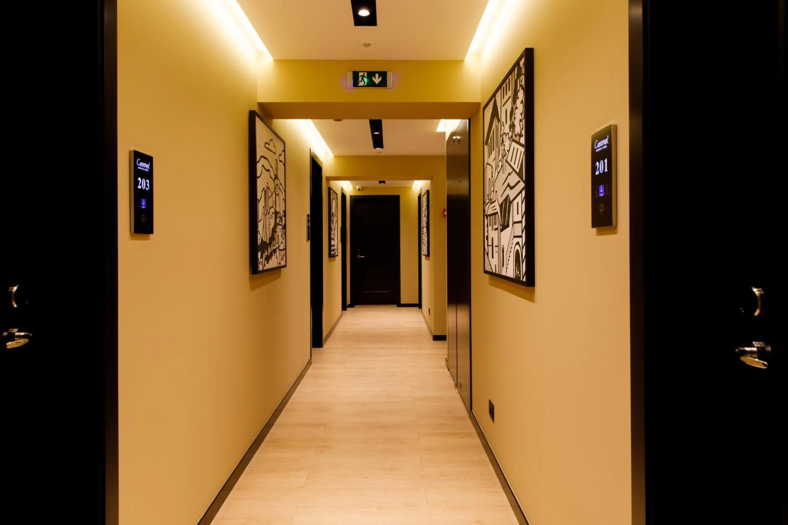 Property building in Caramel Boutique Hotel