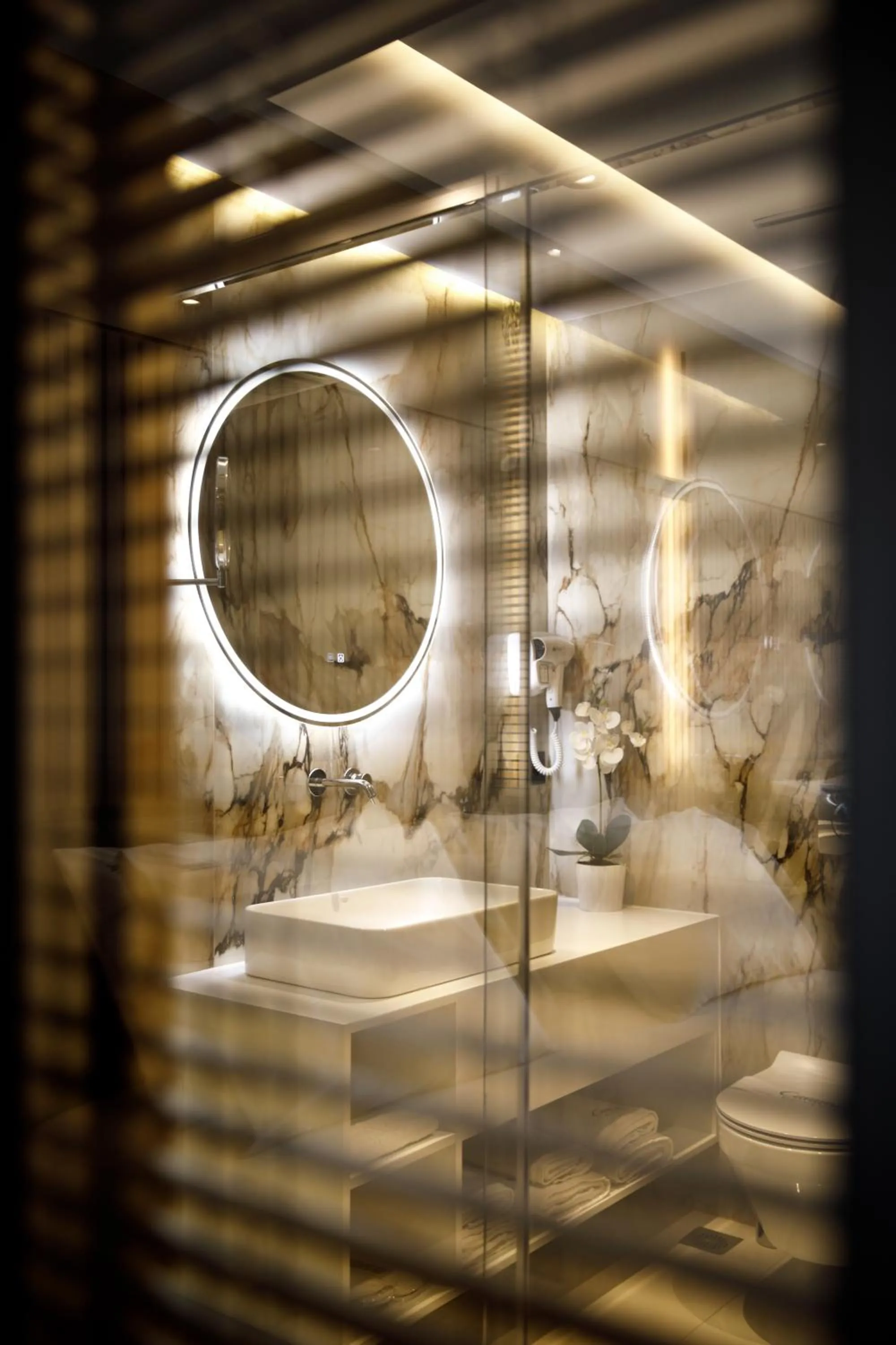 Bathroom in Caramel Boutique Hotel