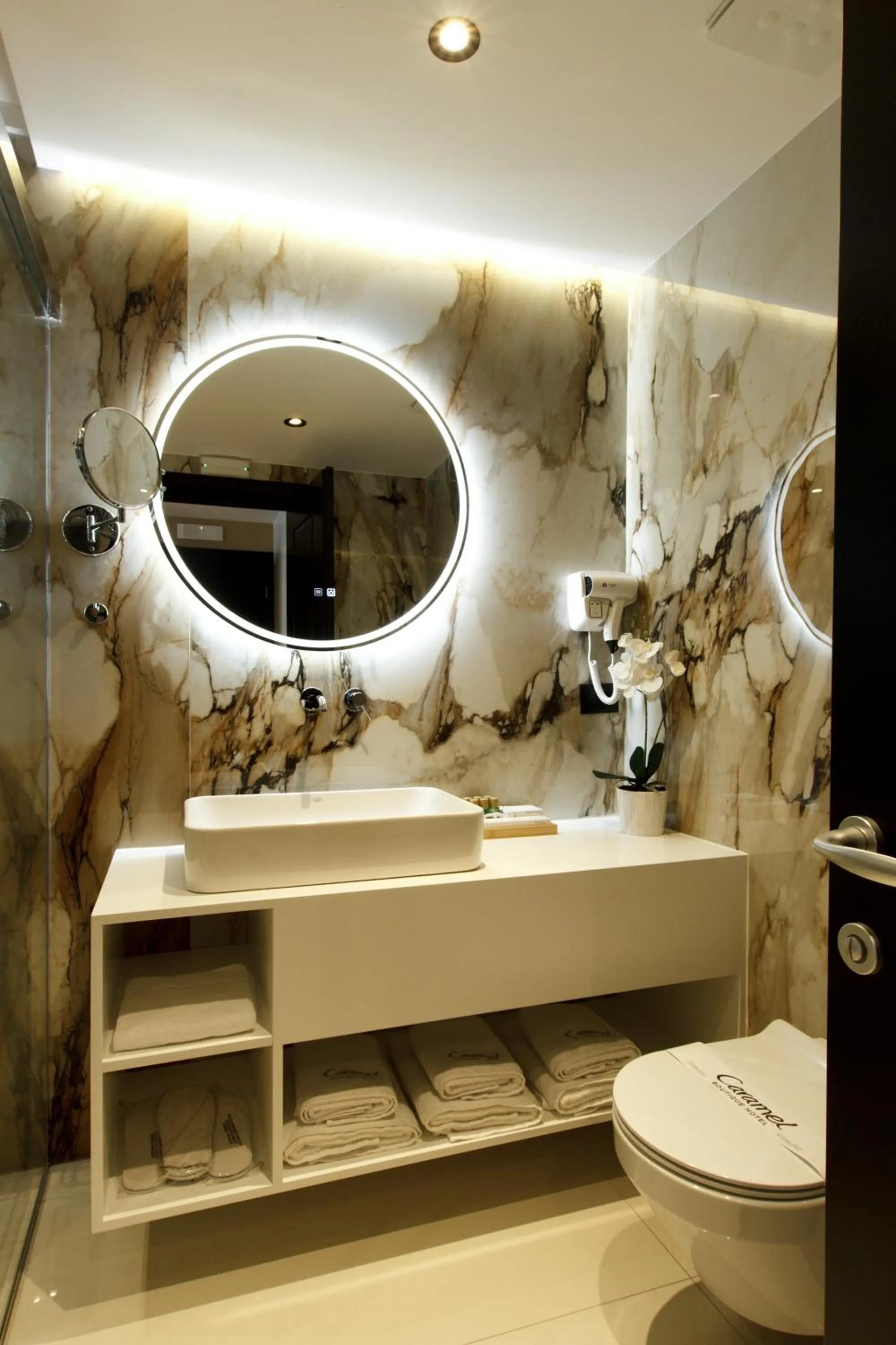 Bathroom in Caramel Boutique Hotel