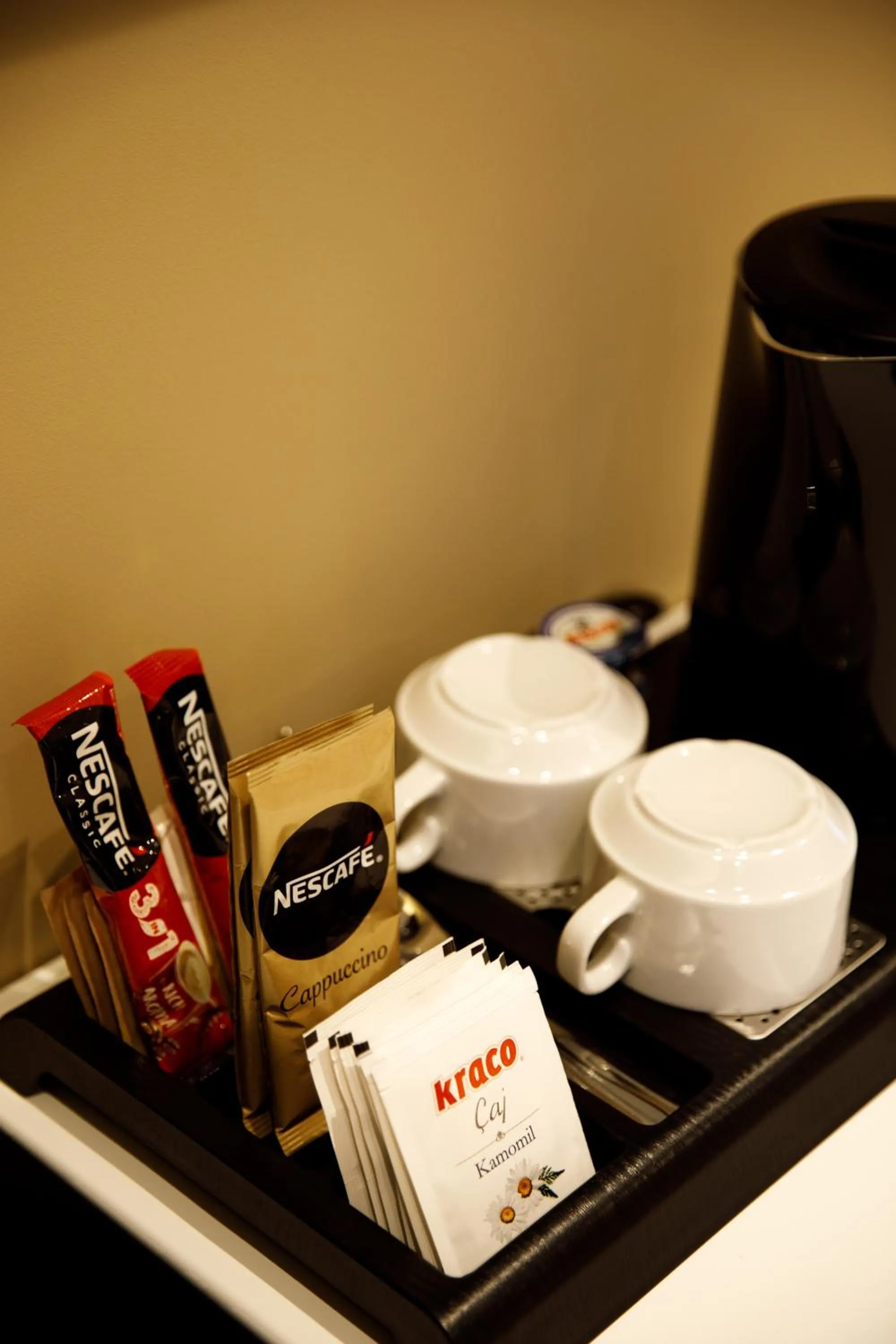 Coffee/tea facilities in Caramel Boutique Hotel