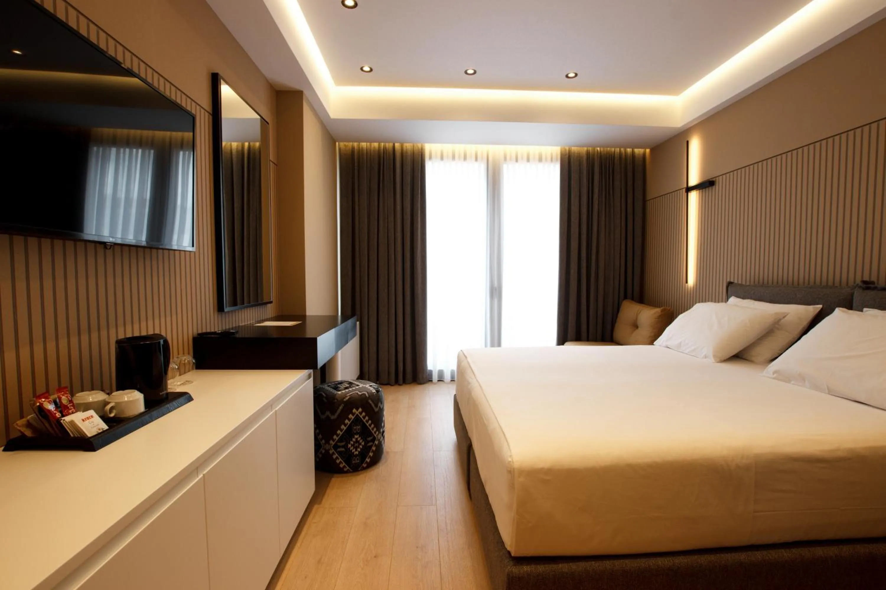 Bedroom, Bed in Caramel Boutique Hotel