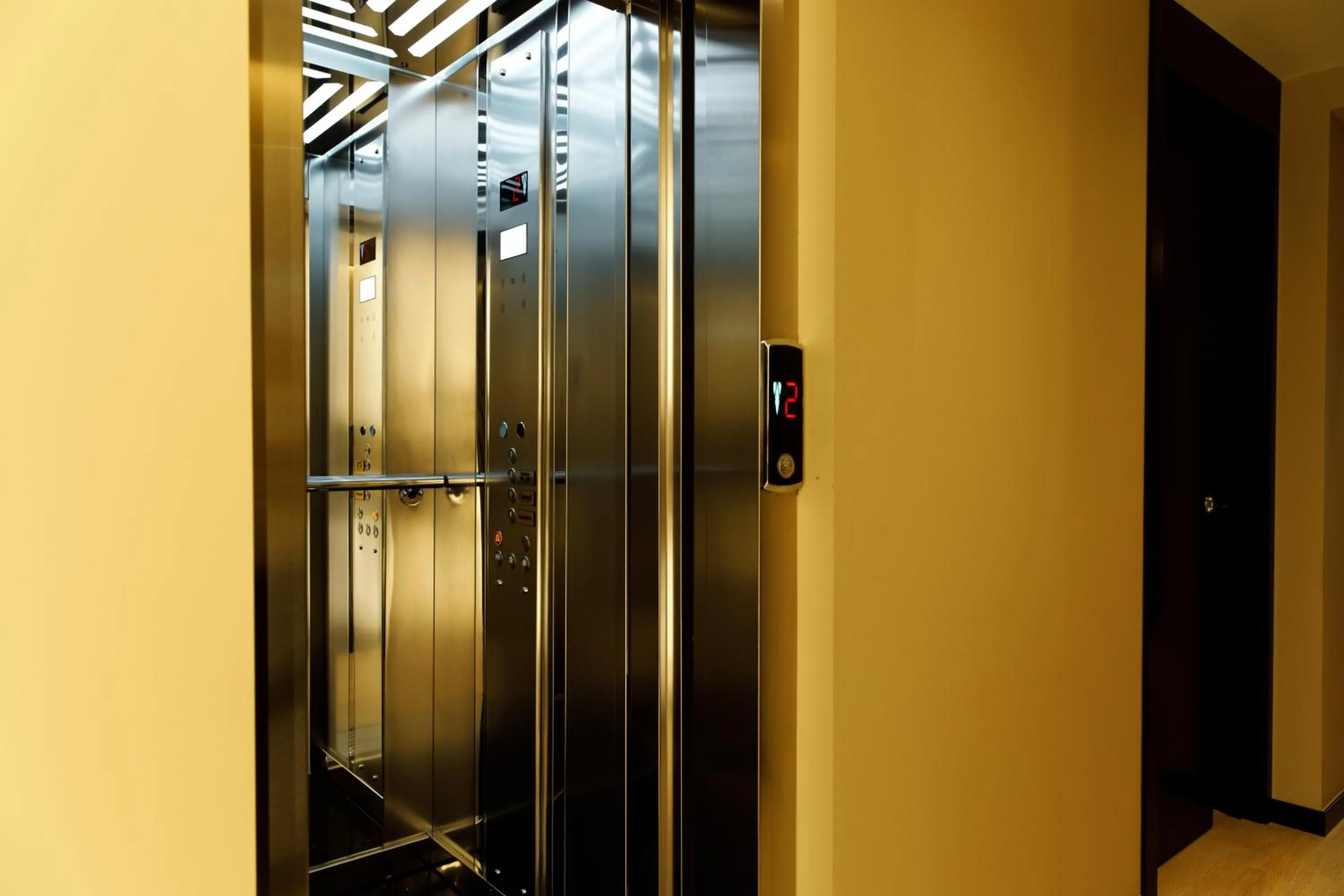 Property building in Caramel Boutique Hotel