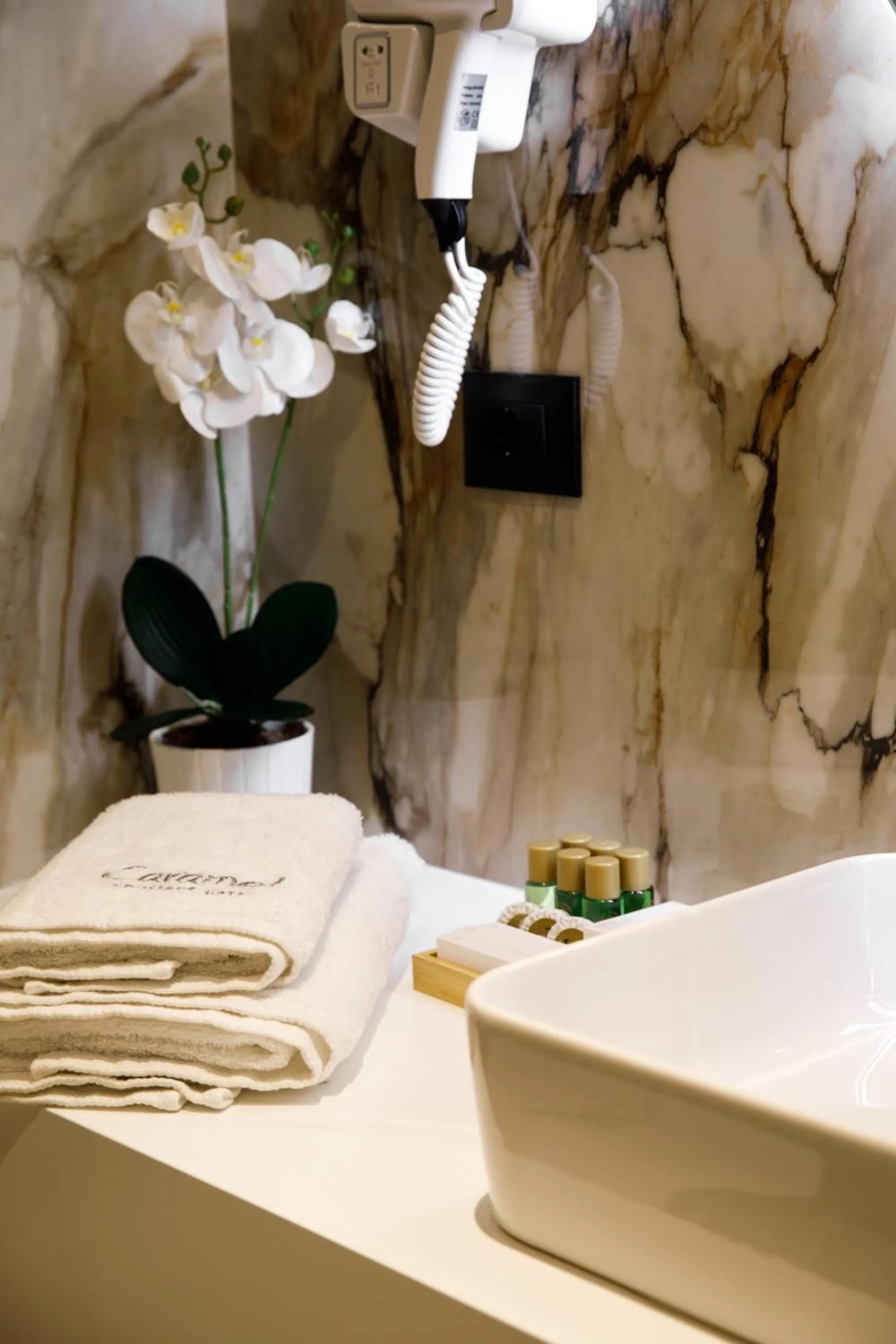 Bathroom in Caramel Boutique Hotel