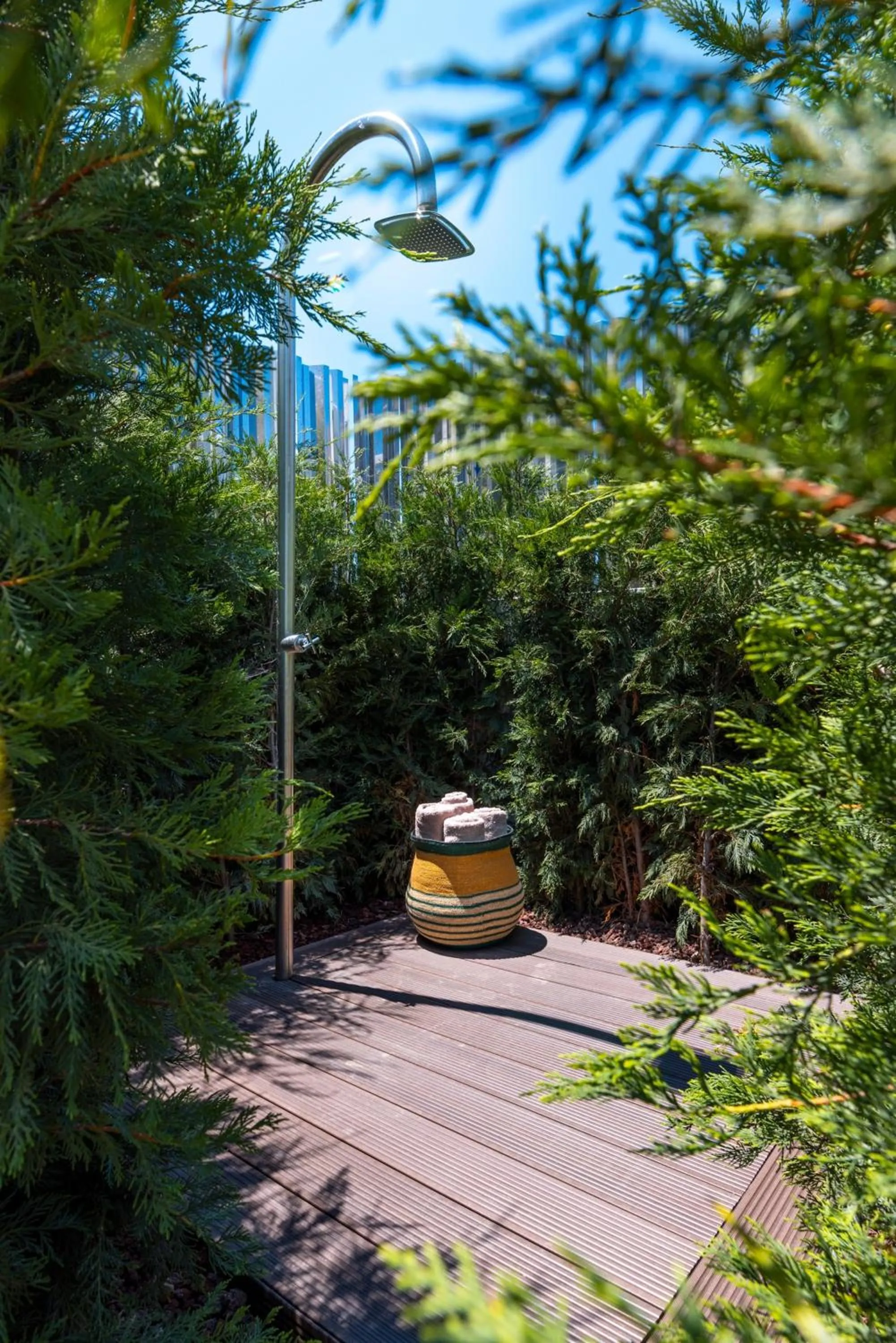 Garden view in Voger Alaçatı Prive