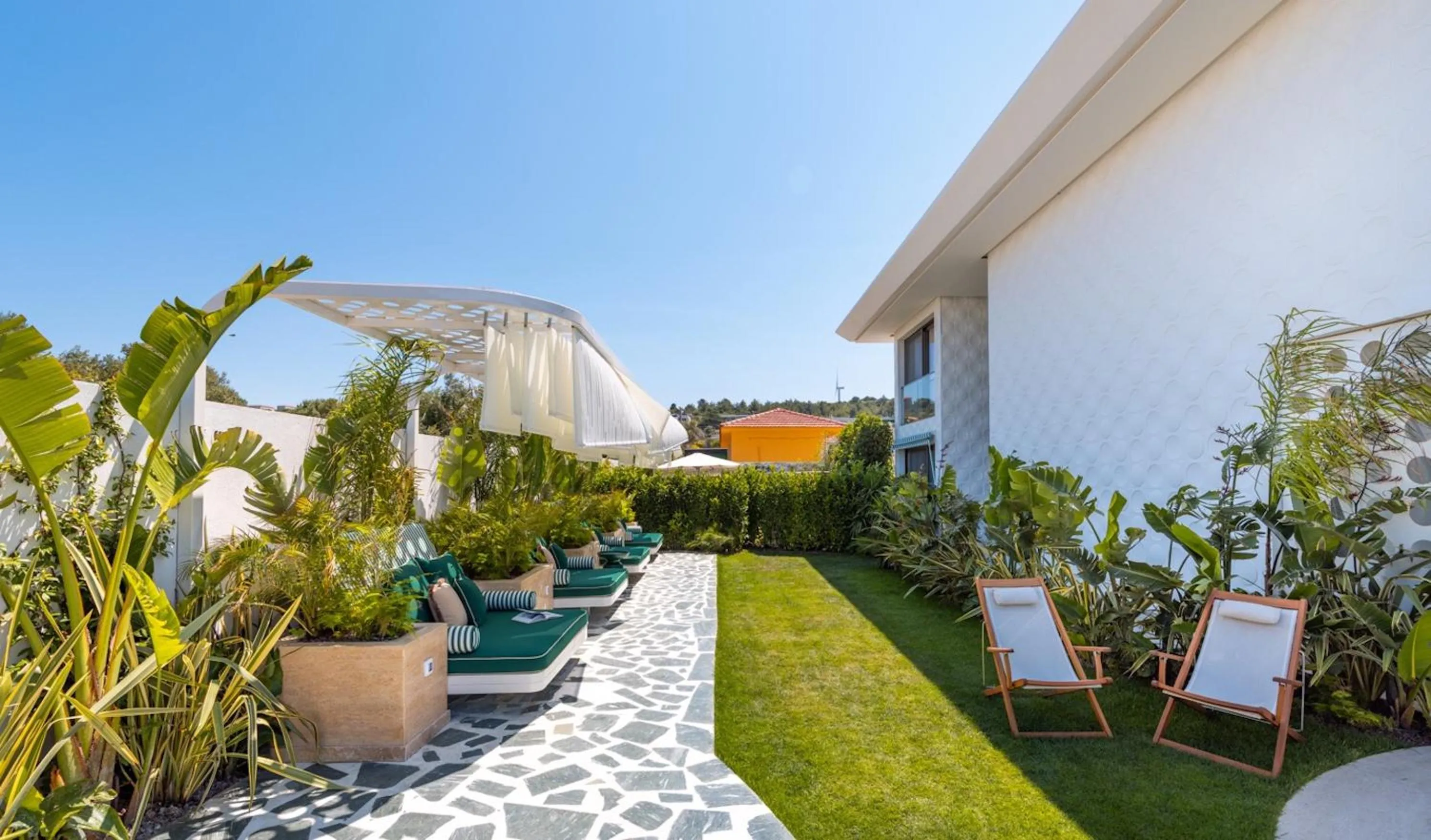 Garden in Voger Alaçatı Prive