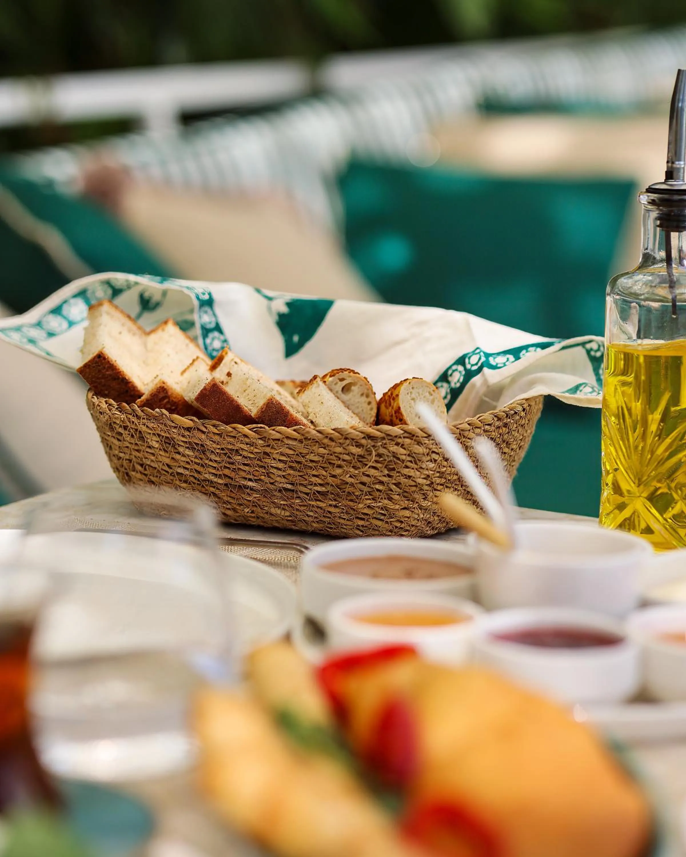 Continental breakfast in Voger Alaçatı Prive