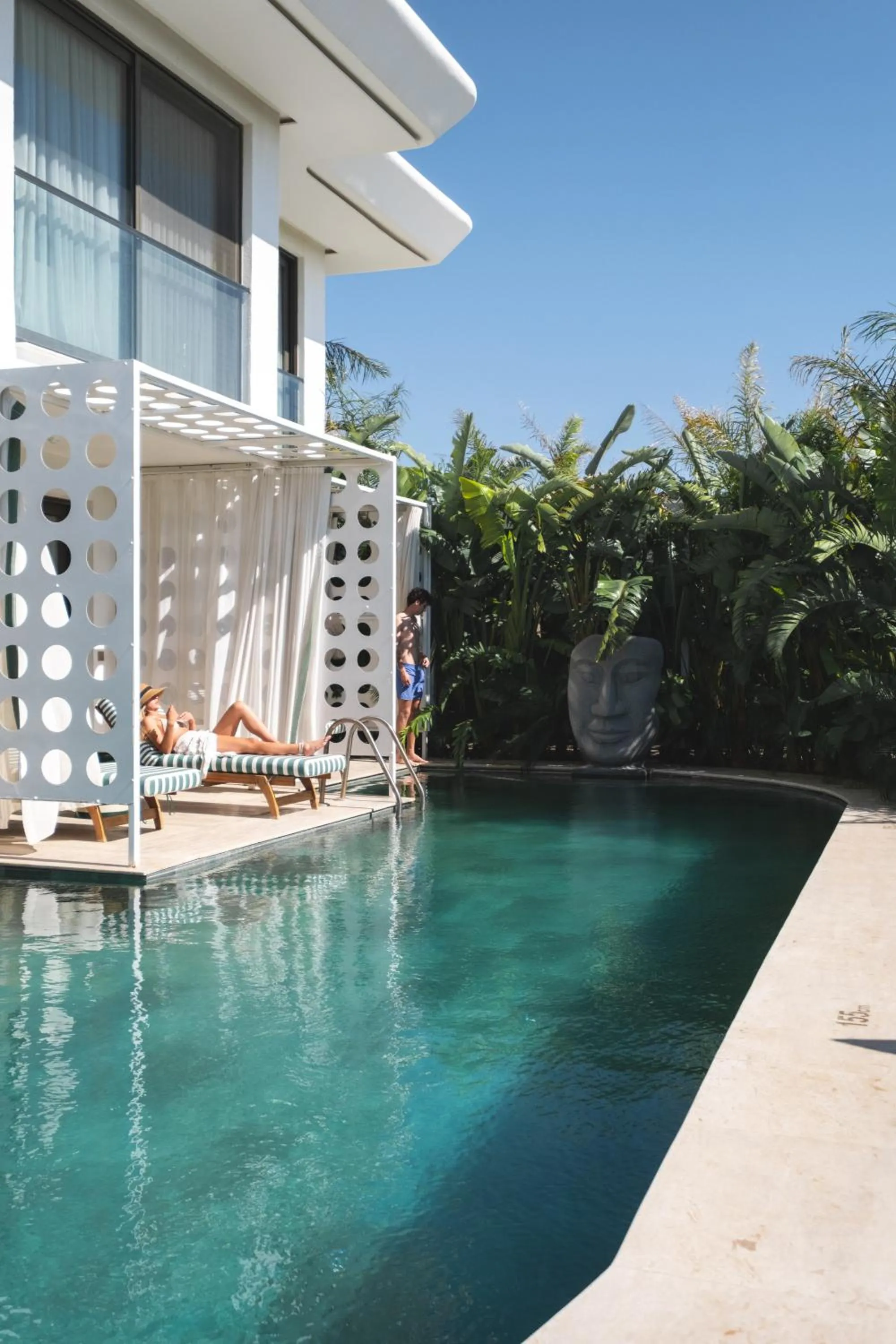 Swimming pool in Voger Alaçatı Prive