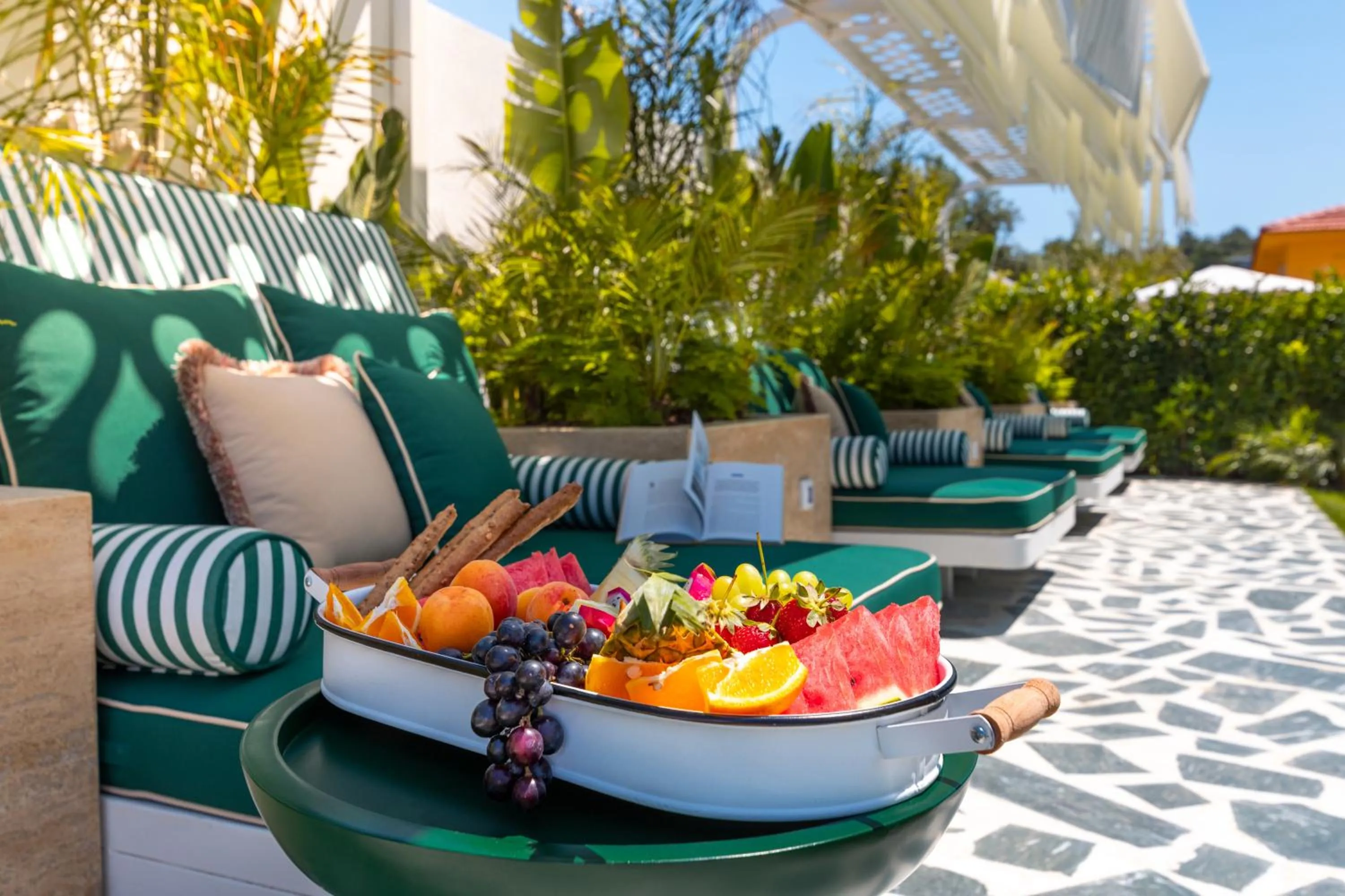 Food and drinks in Voger Alaçatı Prive