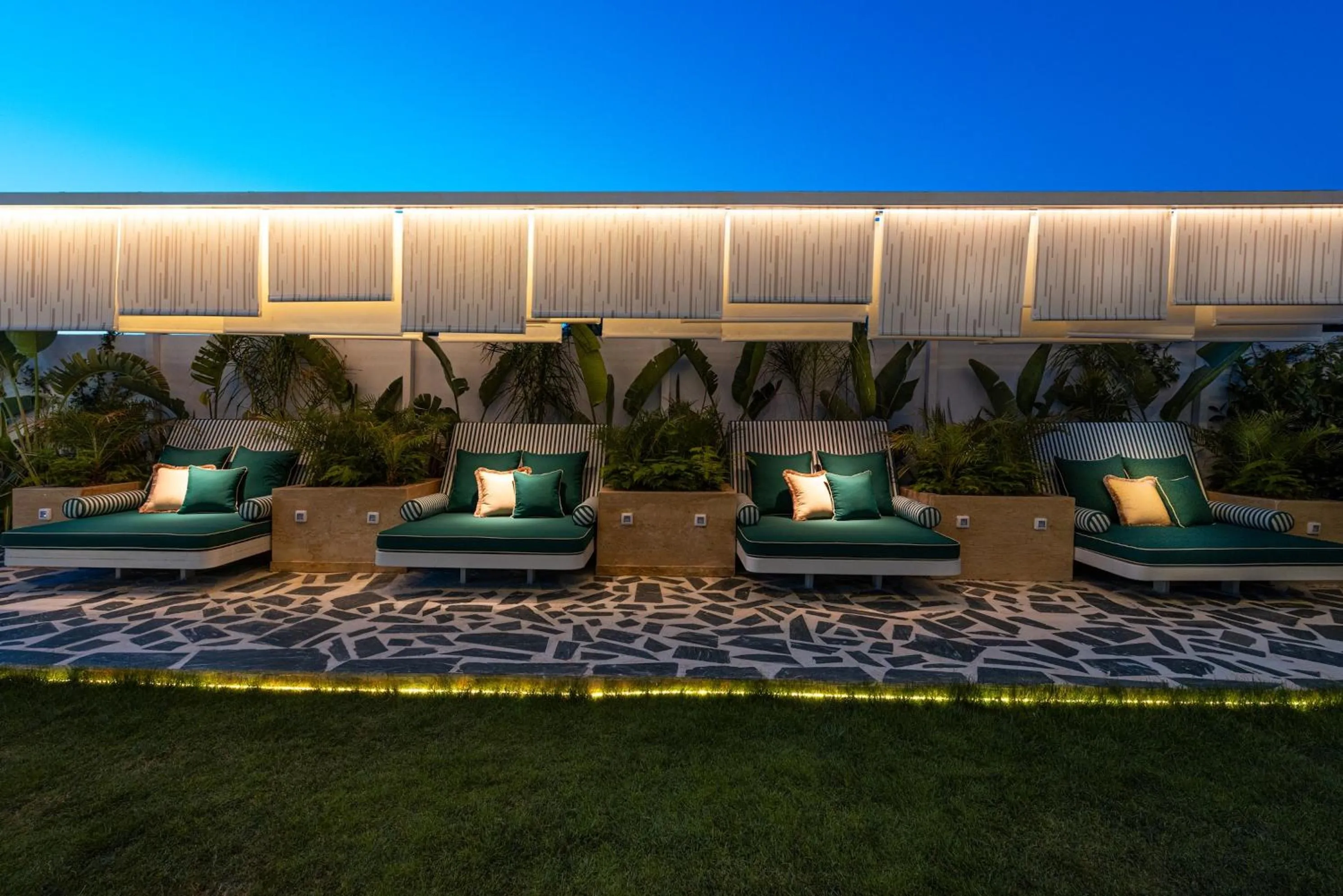 Night in Voger Alaçatı Prive