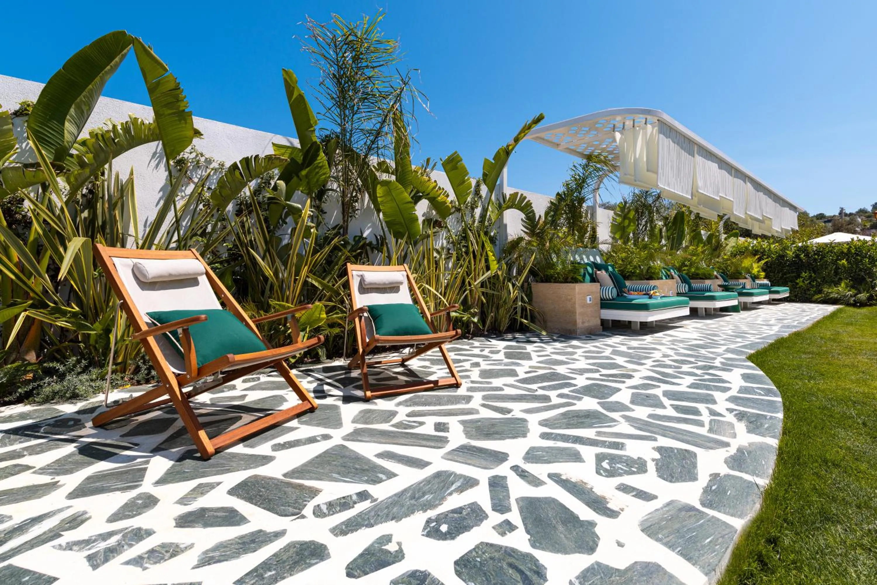 Natural landscape in The Xon Hotel