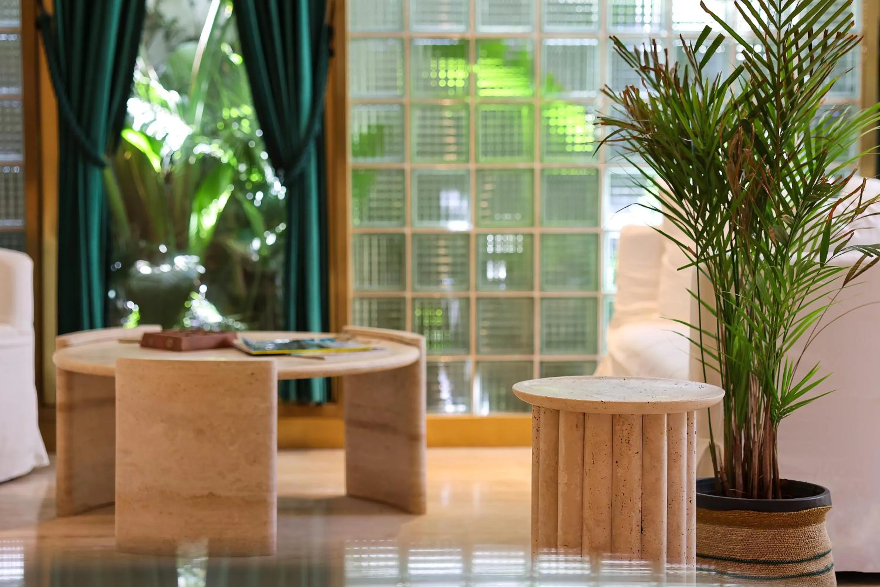 Seating area in Voger Alaçatı Prive