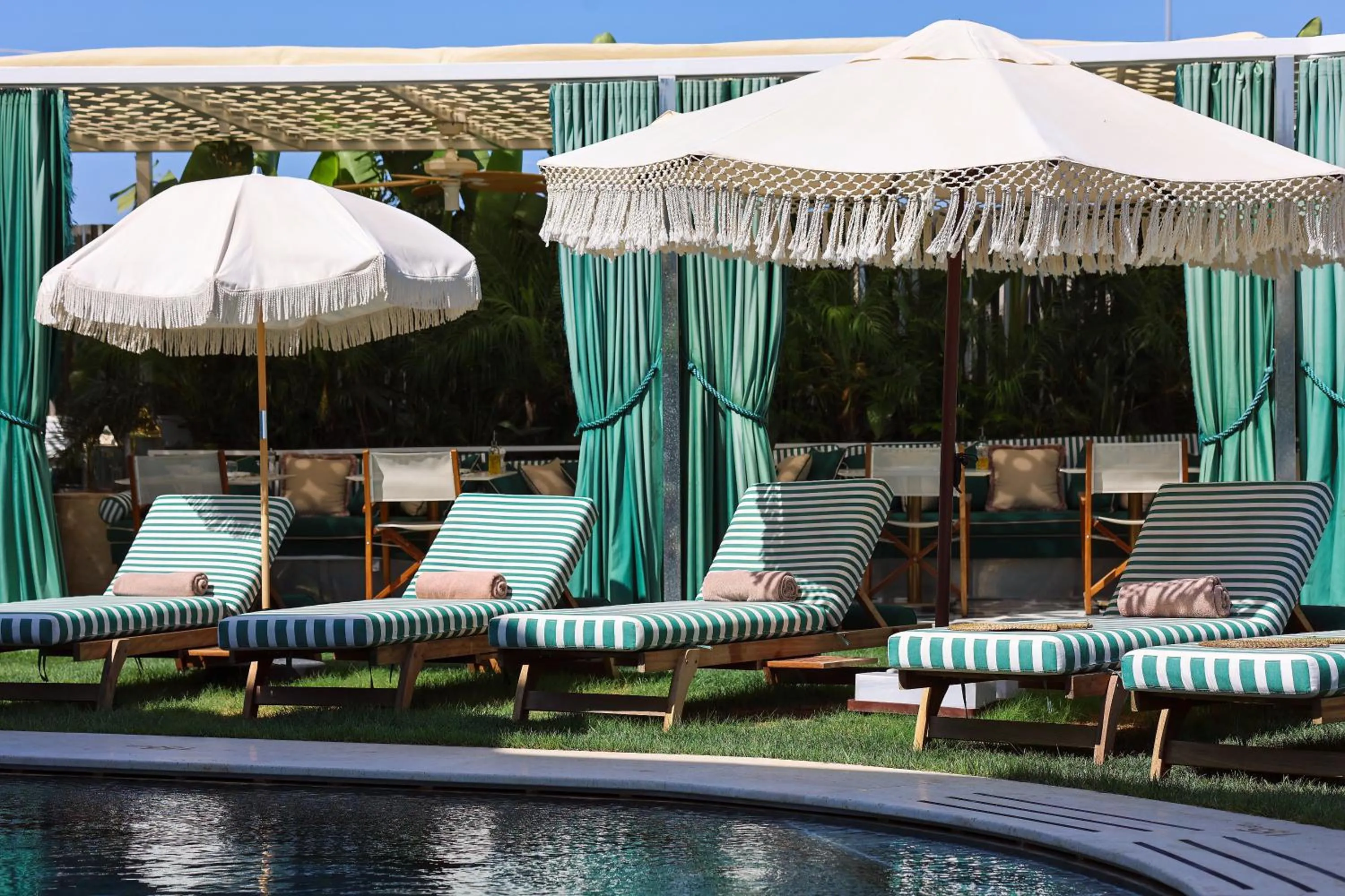 Swimming pool in Voger Alaçatı Prive