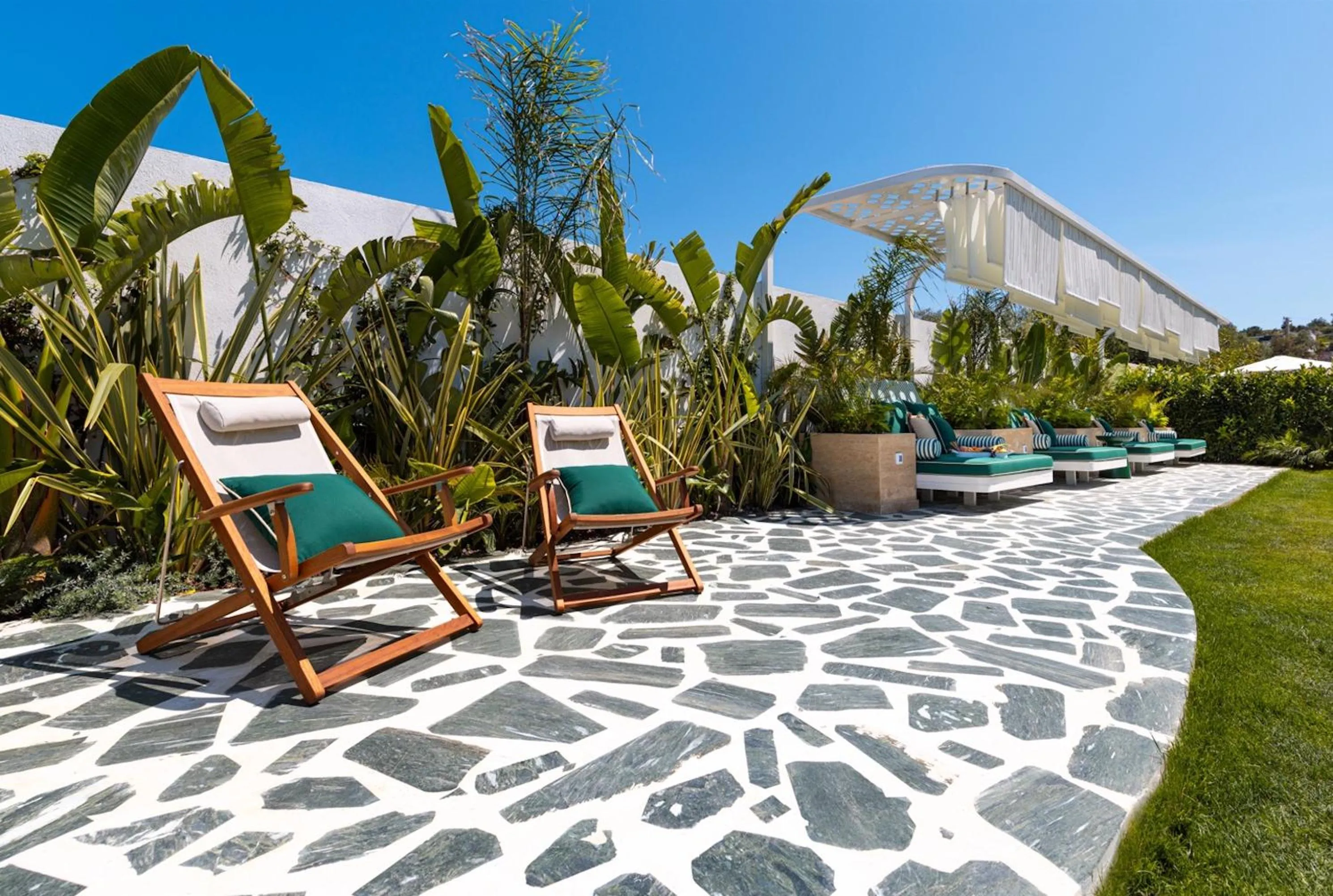 Garden view in Voger Alaçatı Prive