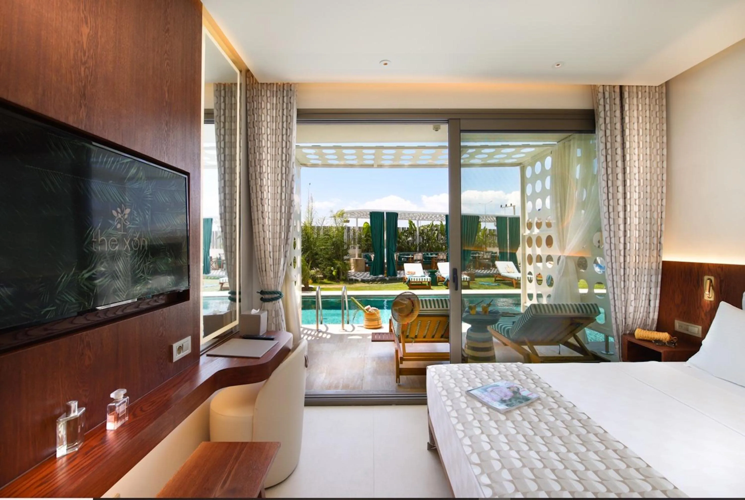 Bed in Voger Alaçatı Prive