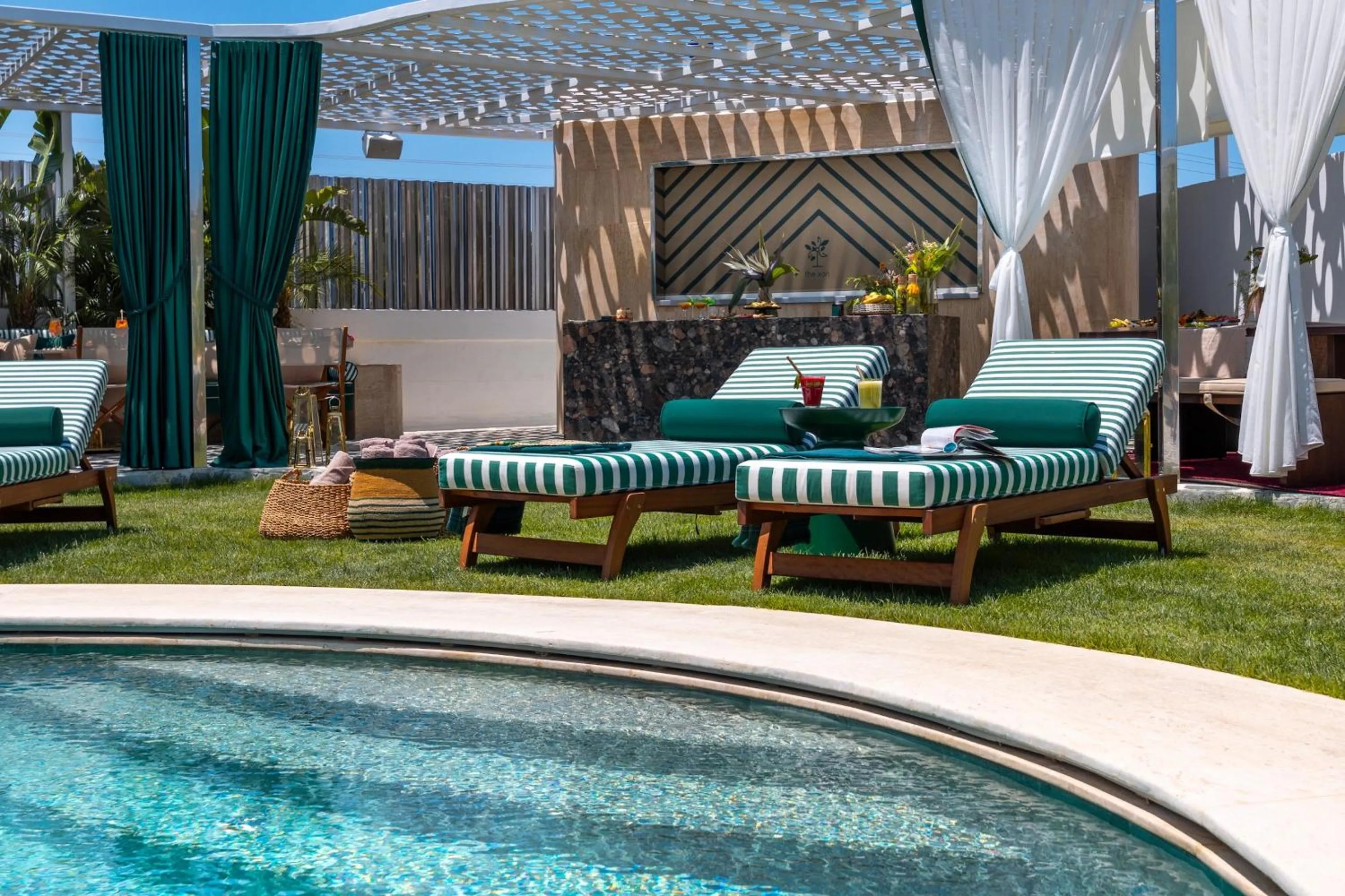 Patio in Voger Alaçatı Prive